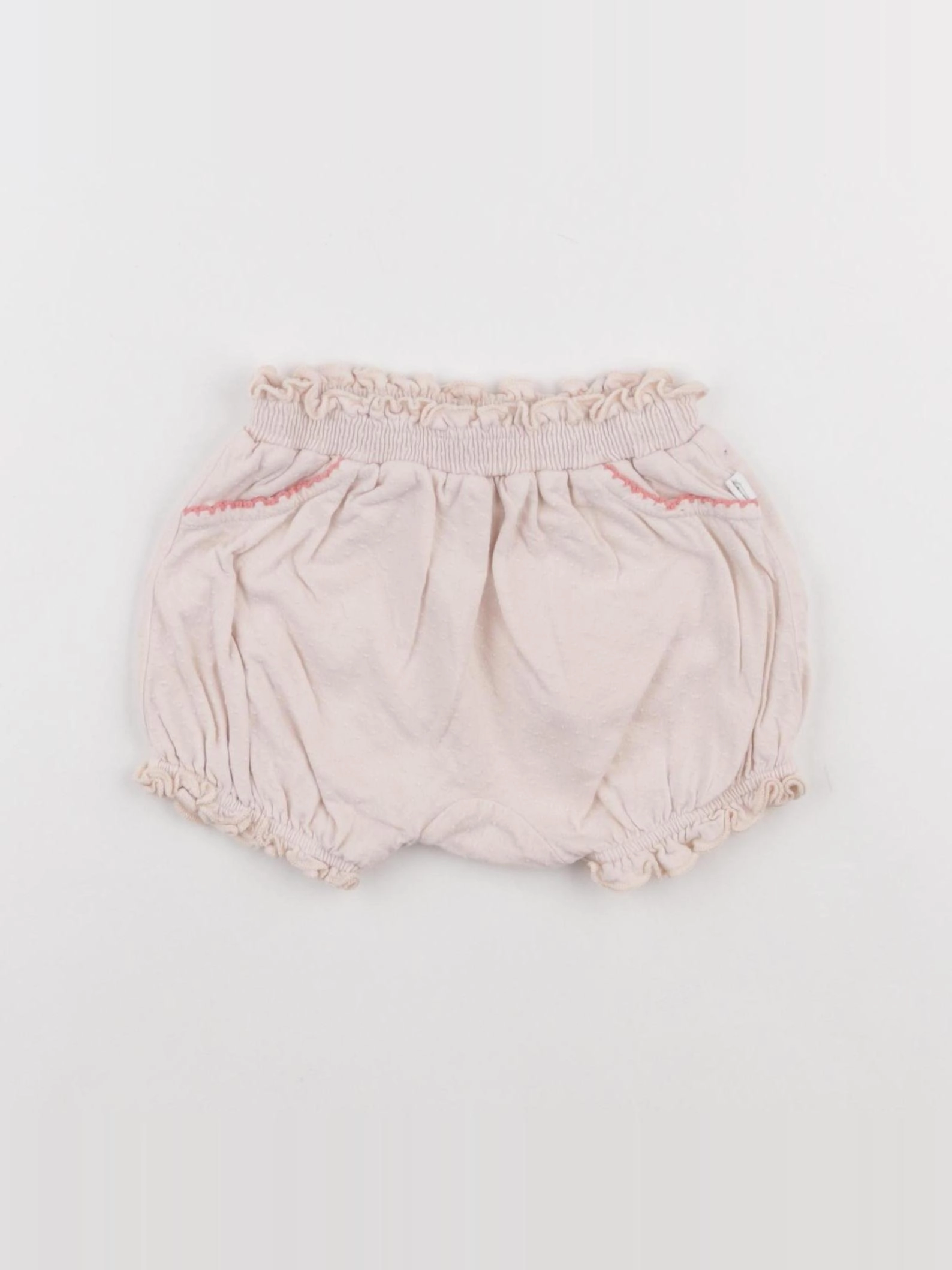 Tape à l'oeil - short rose - 12 mois