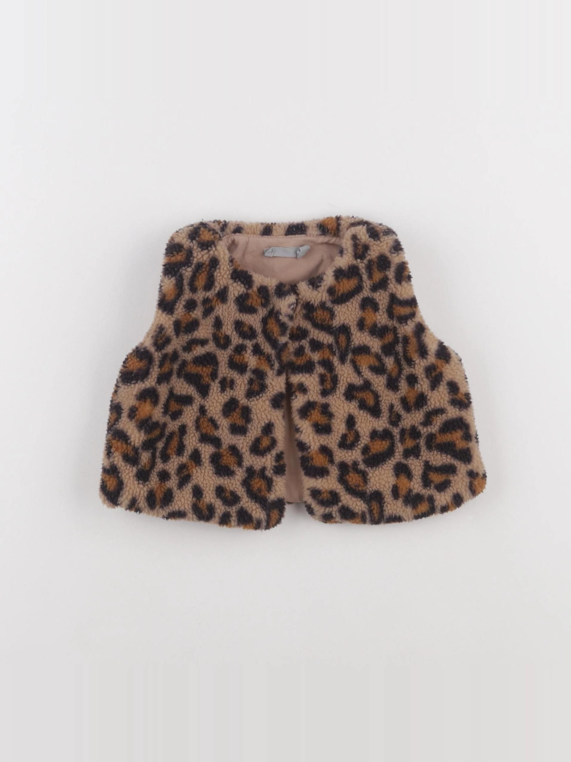Boutchou - gilet marron - 9 mois