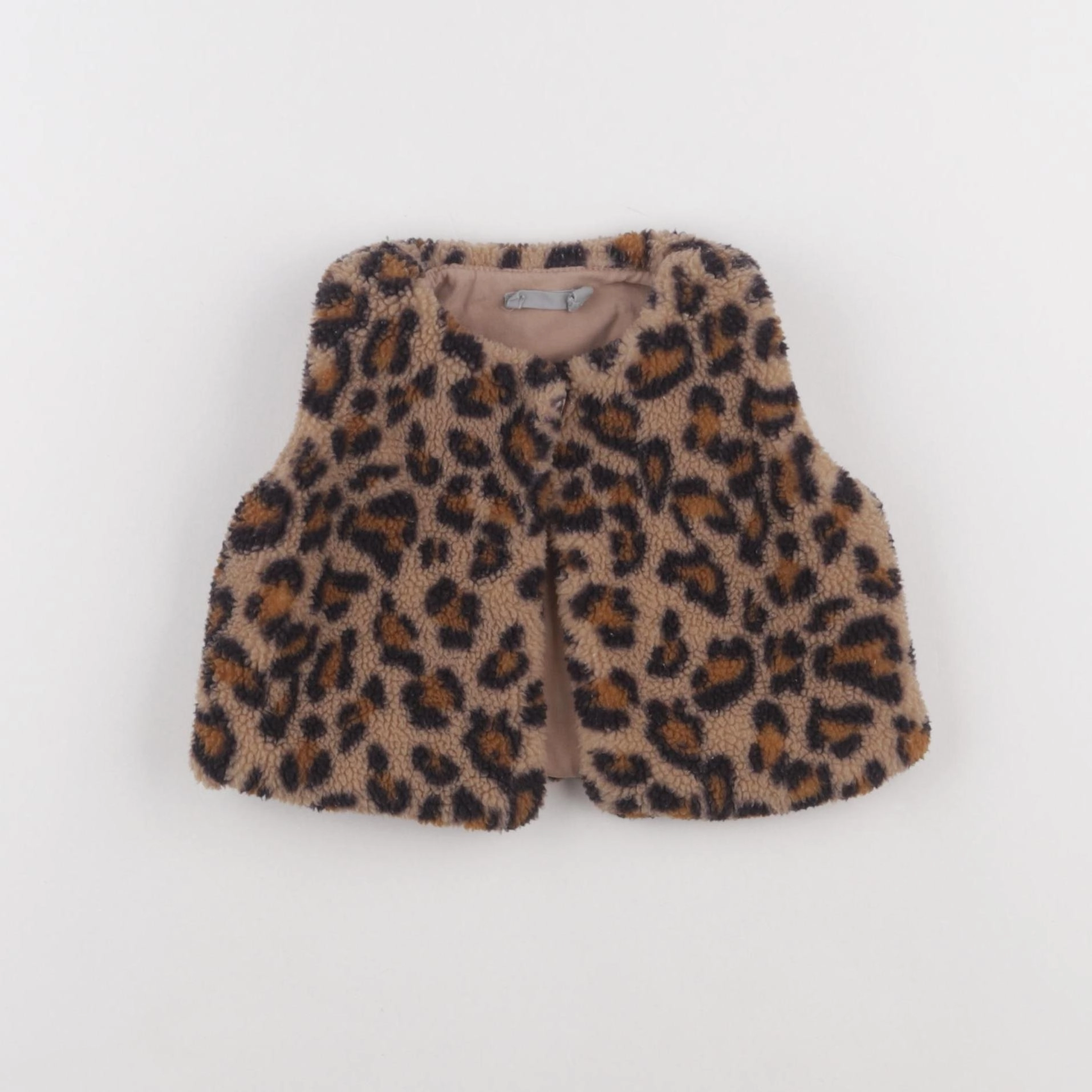 Boutchou - gilet marron - 9 mois