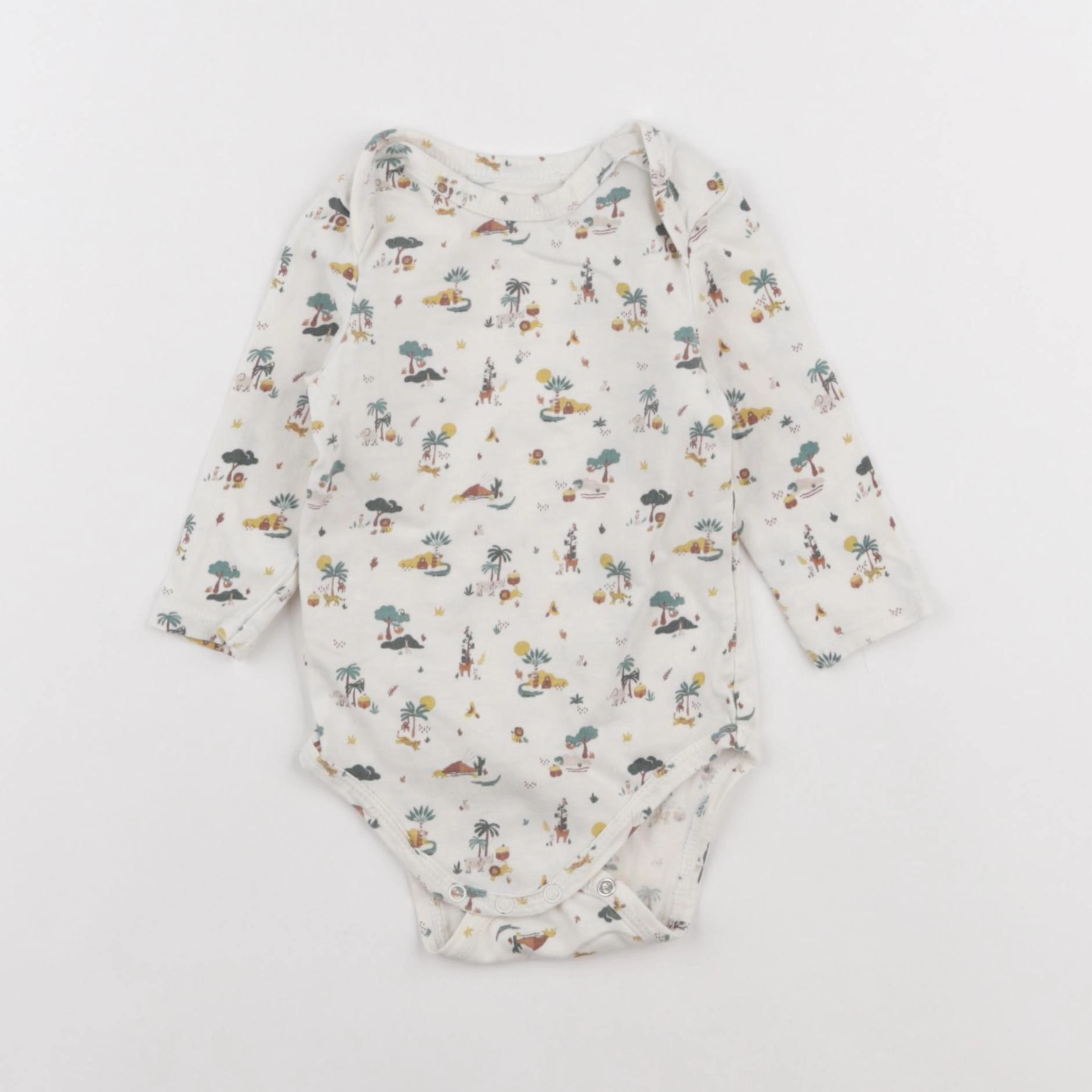 Tape à l'oeil - body beige - 9 mois