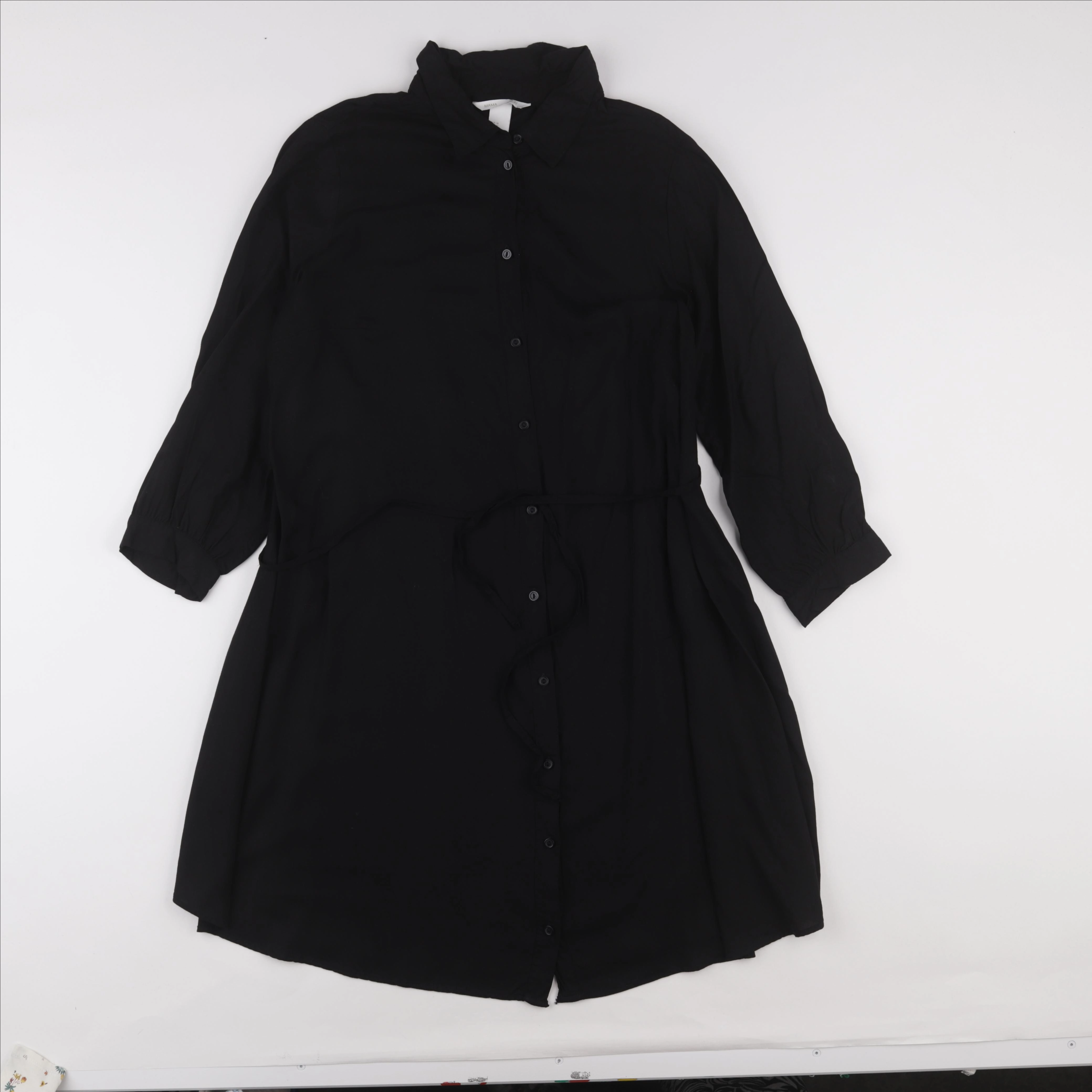 H&M - robe grossesse, allaitement noir - m
