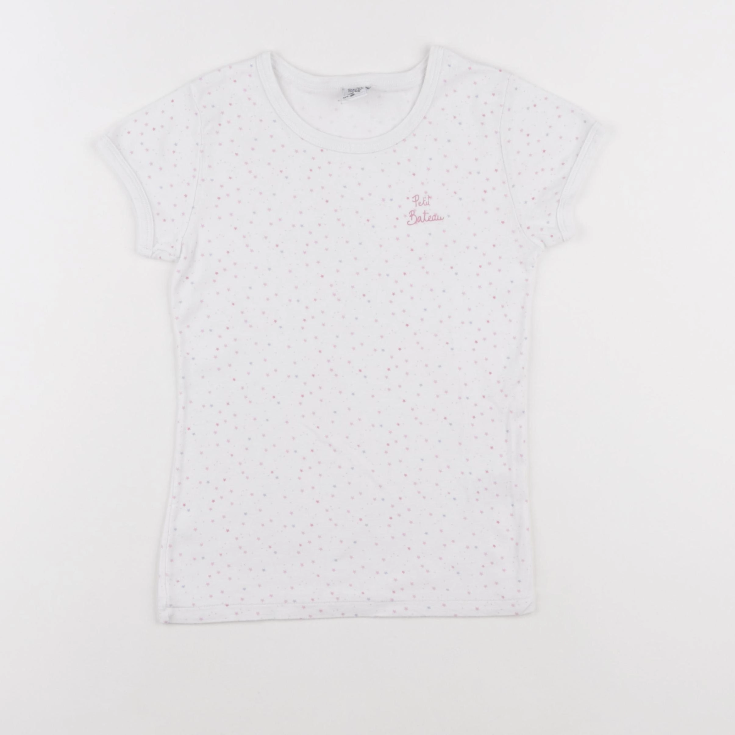Petit Bateau - maillot de corps blanc - 10 ans