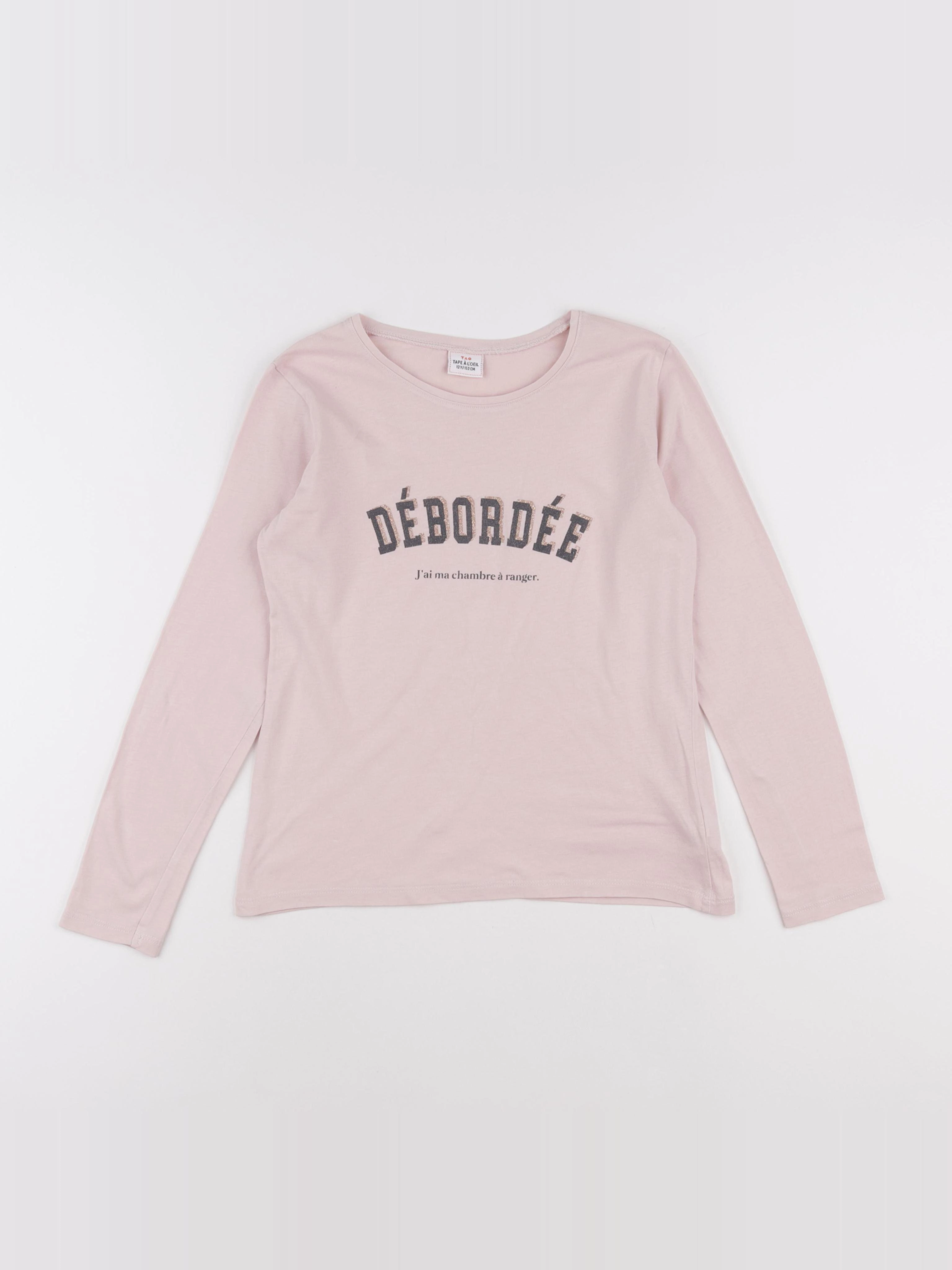 Tape à l'oeil - tee-shirt rose - 12 ans