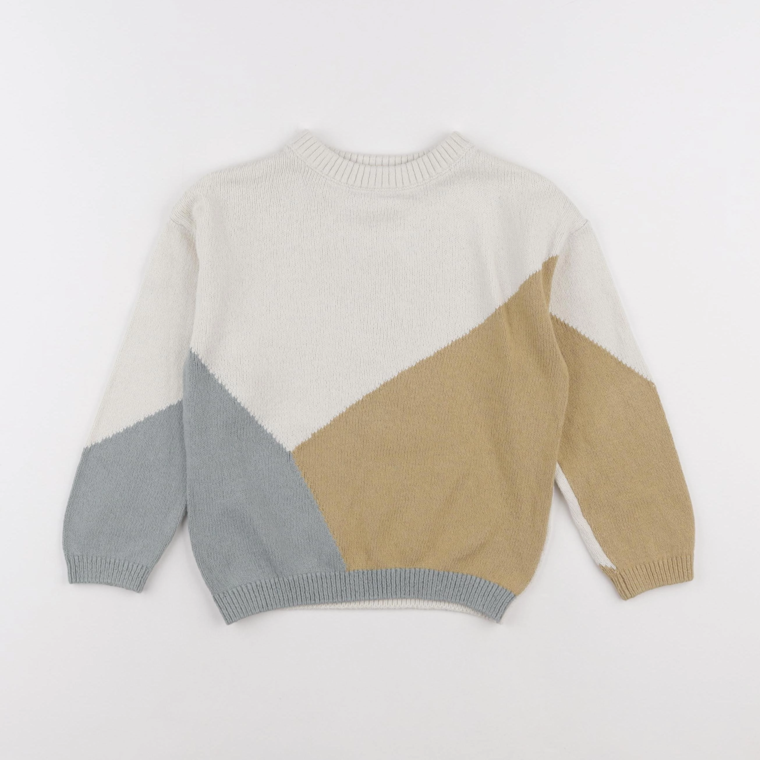 Zara - pull blanc - 4/5 ans