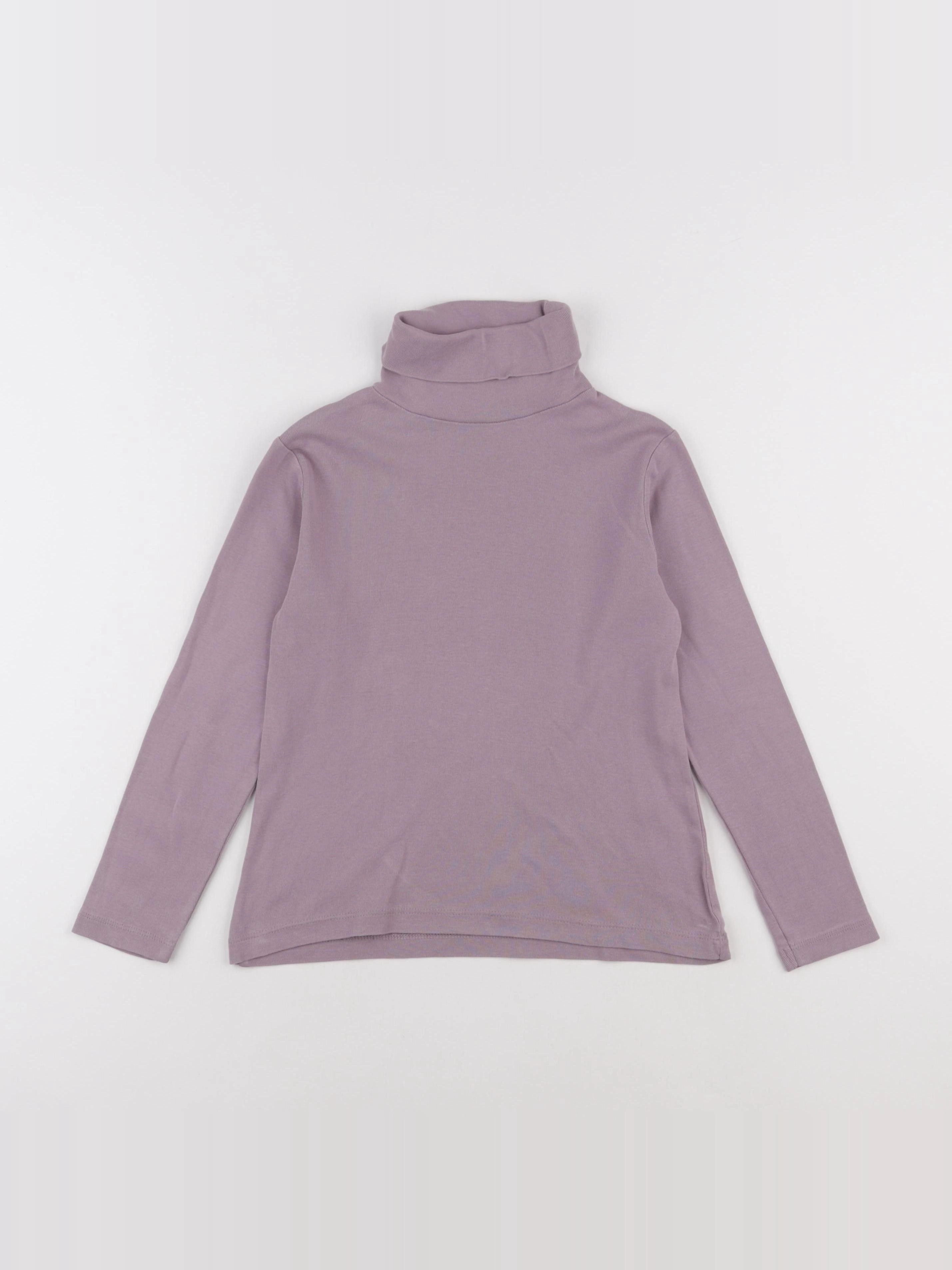 La Redoute - sous-pull violet - 8 ans