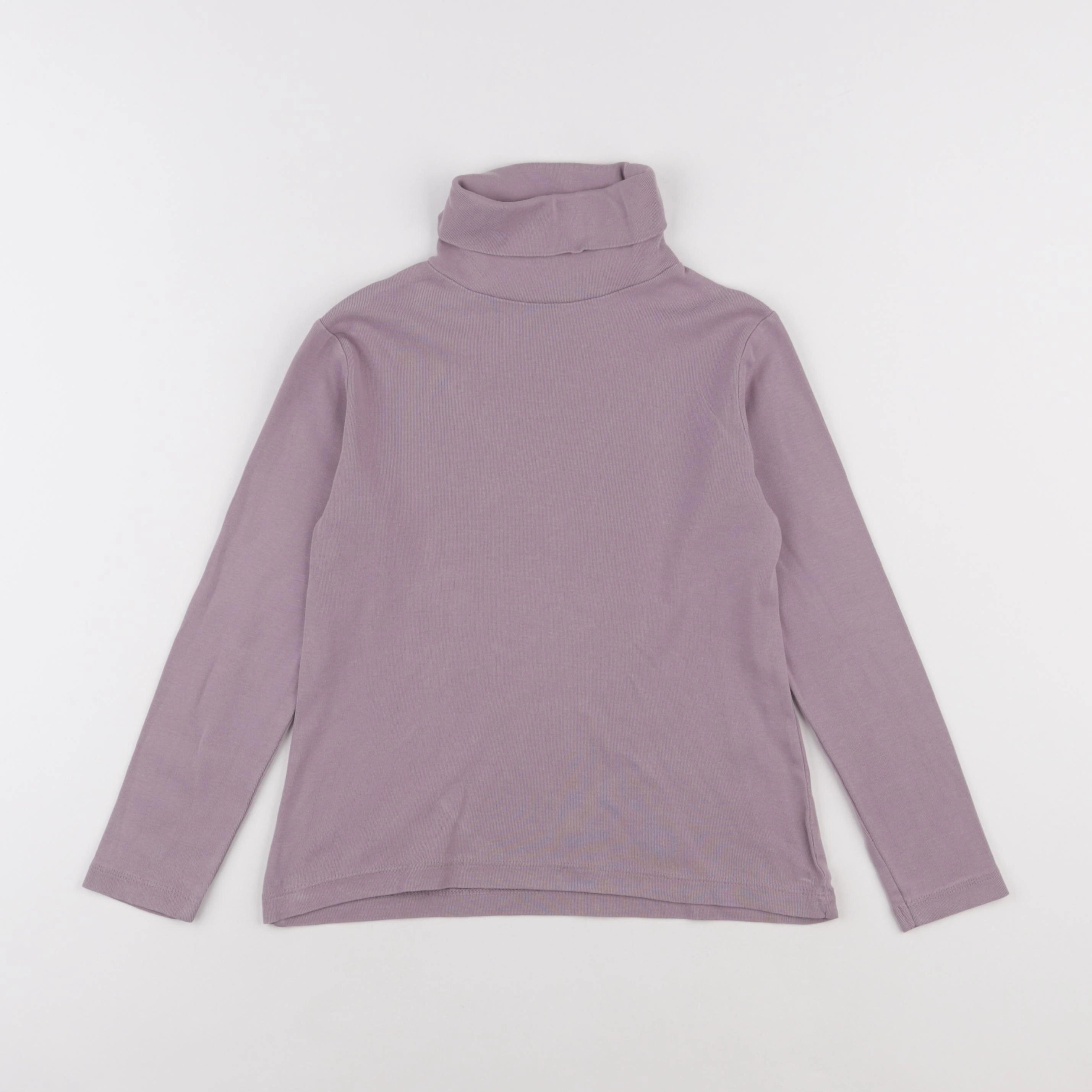La Redoute - sous-pull violet - 8 ans