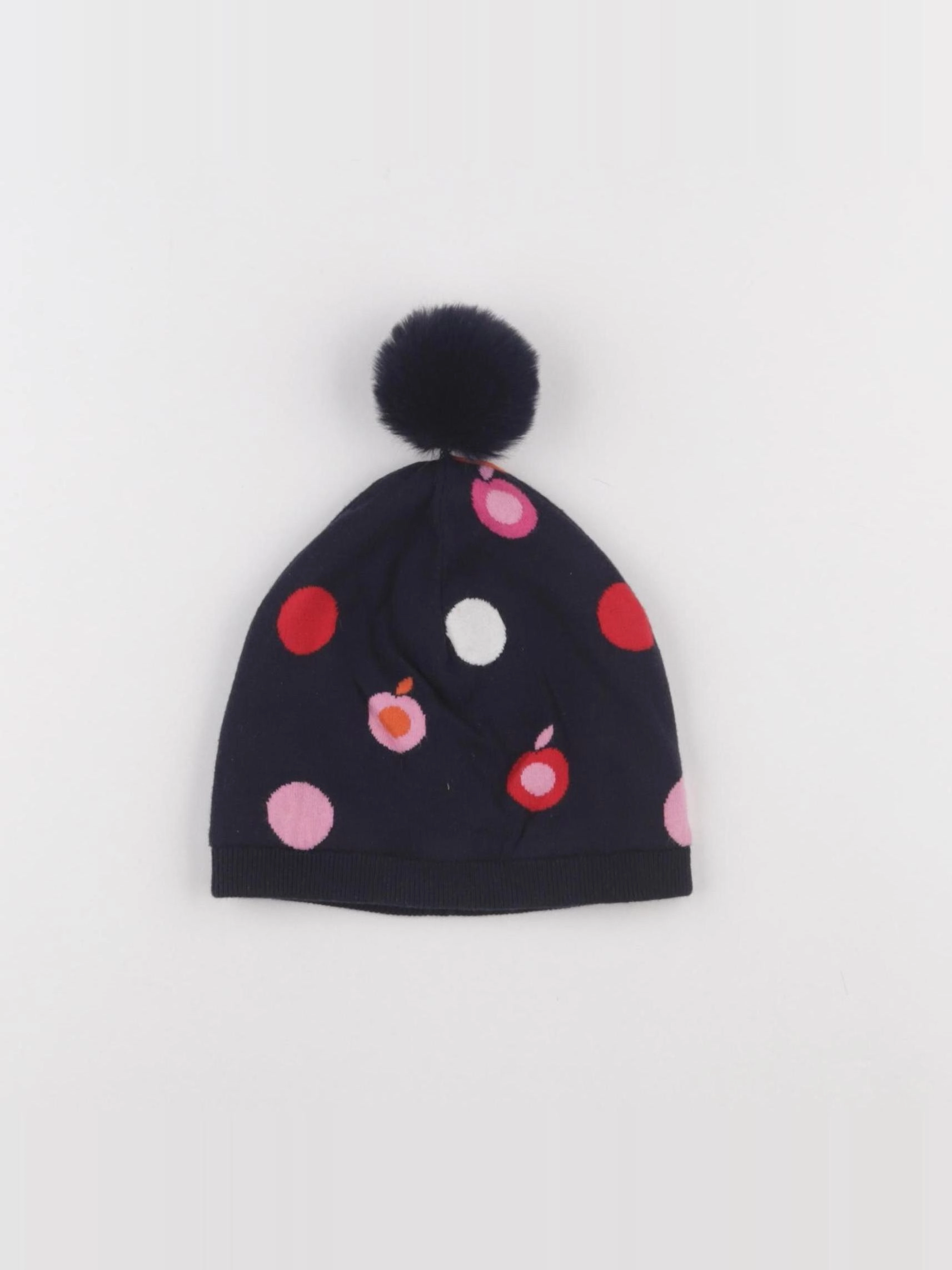 Jacadi - bonnet bleu - 10/12 ans