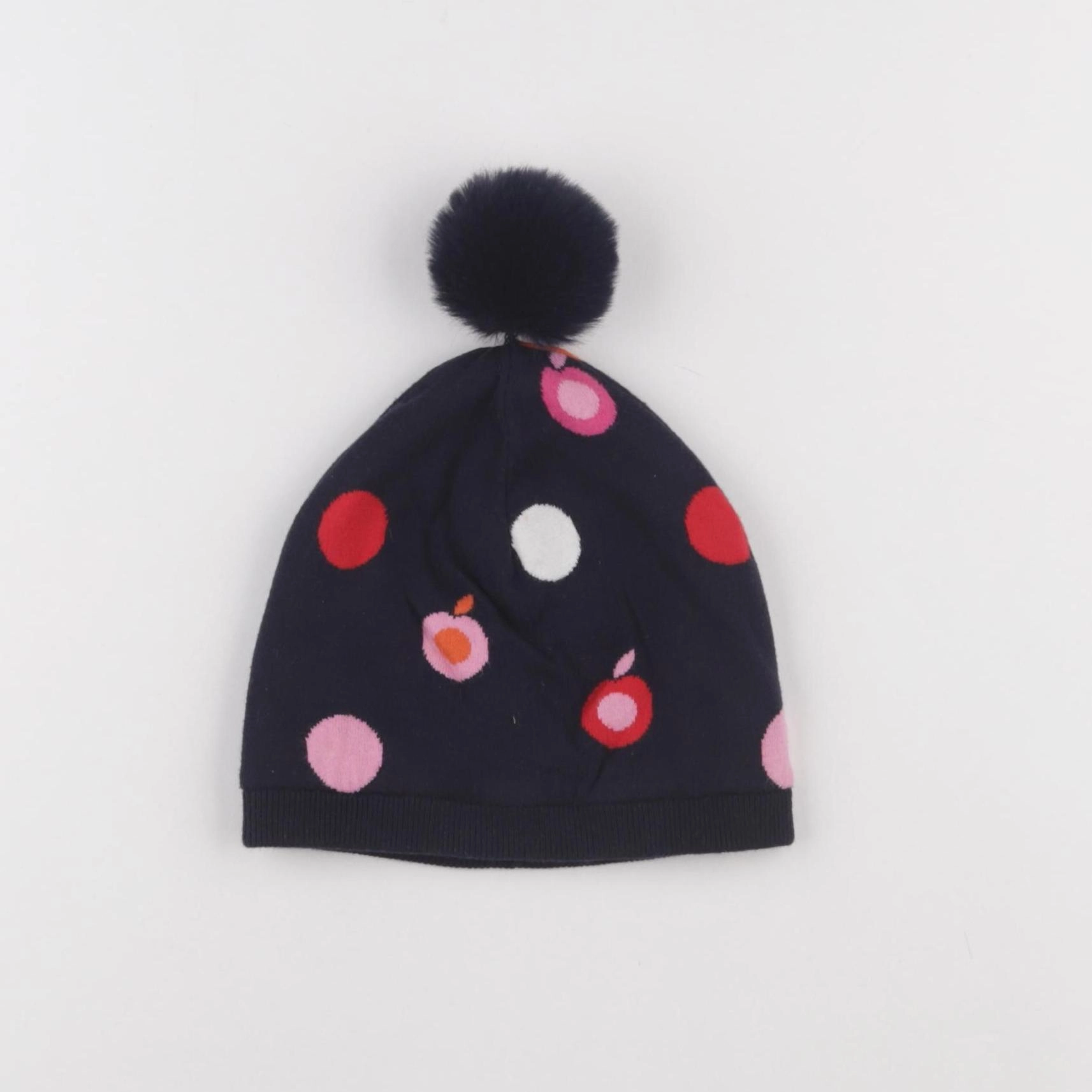 Jacadi - bonnet bleu - 10/12 ans