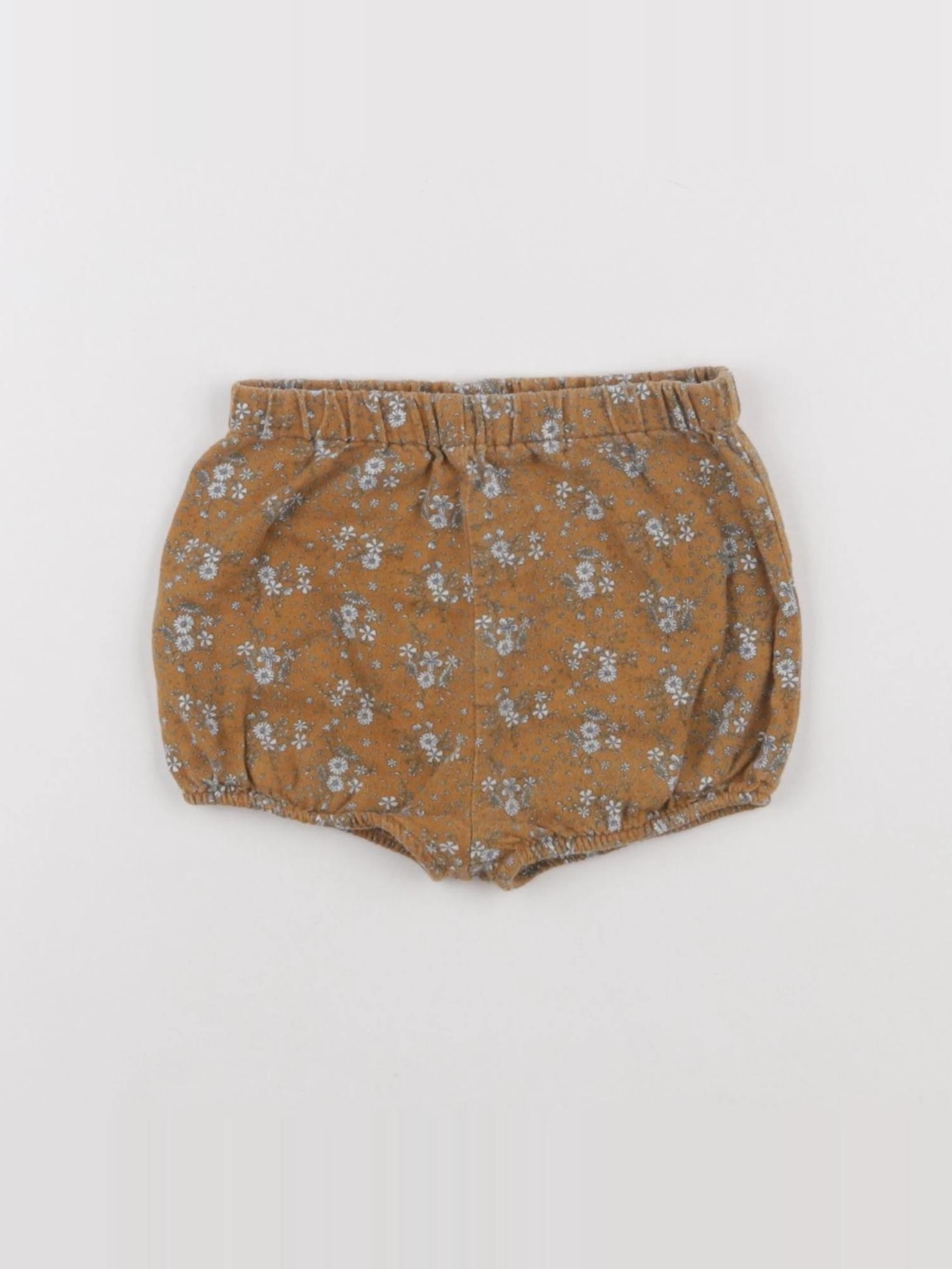 Vertbaudet - bloomer marron - 12 mois
