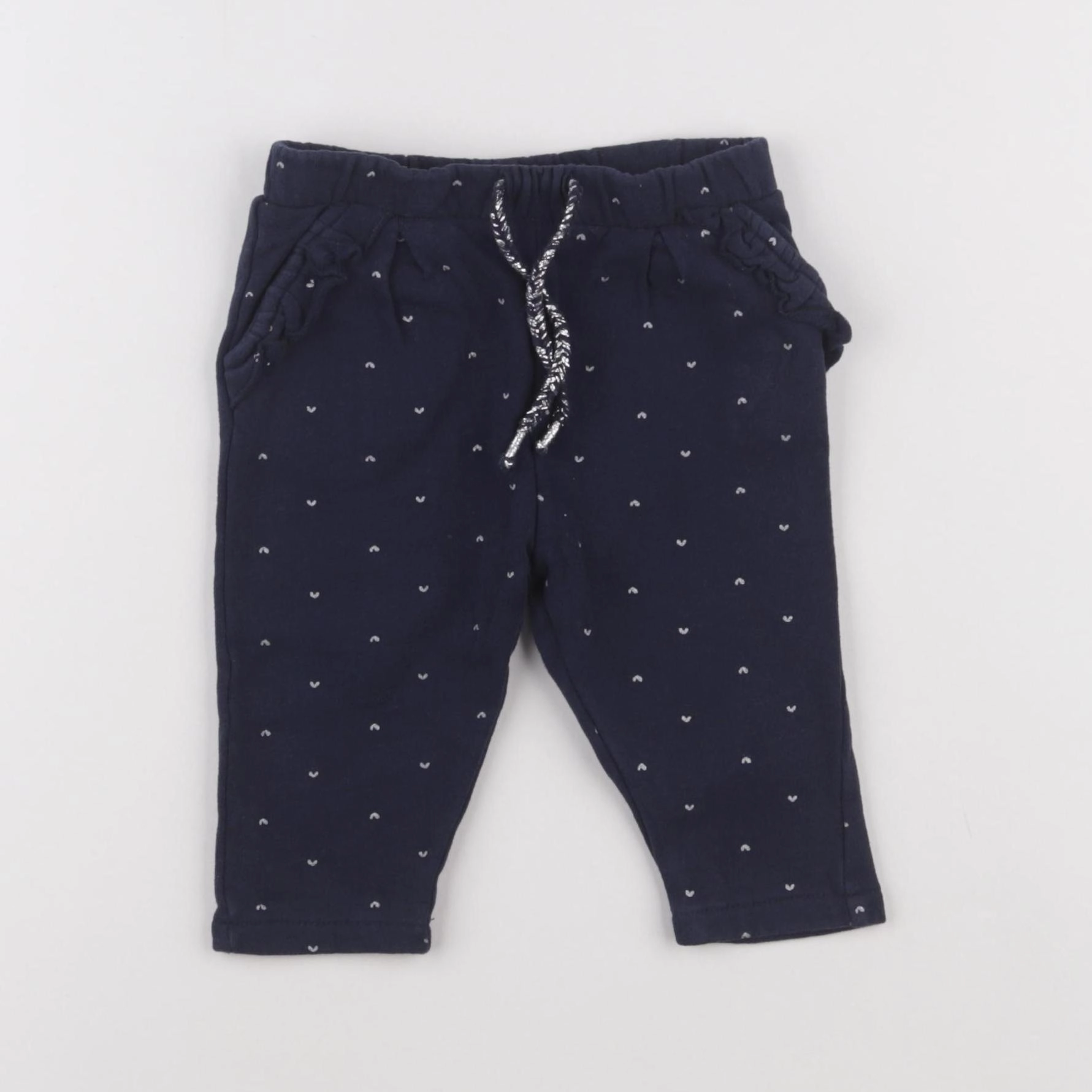 Vertbaudet - jogging bleu - 9 mois