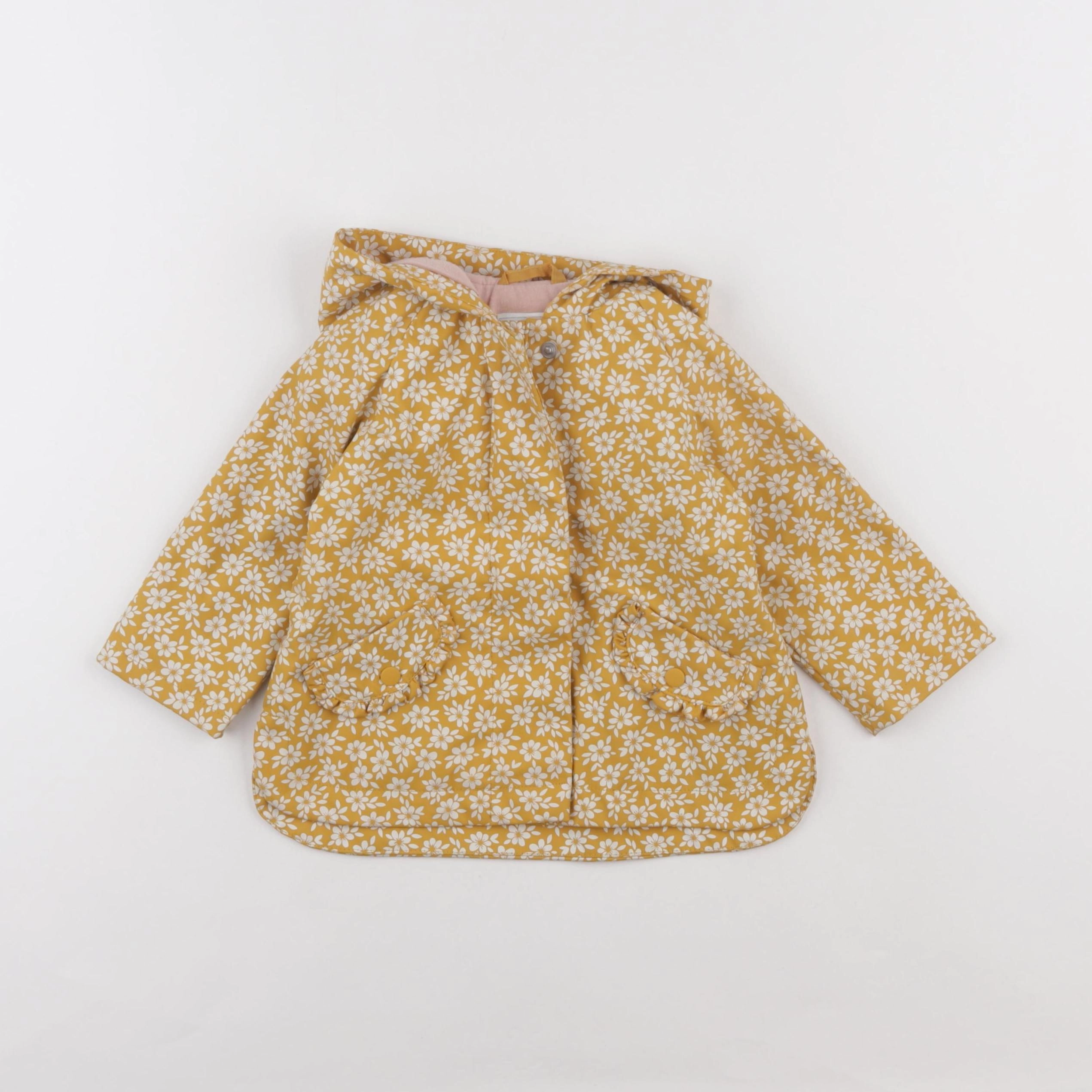 Vertbaudet - imperméable jaune - 12 mois