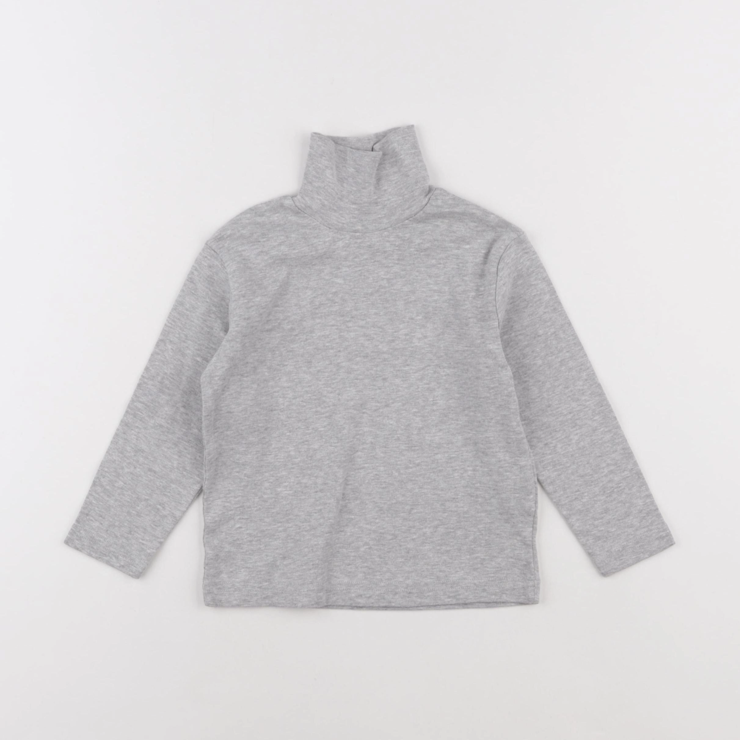 Vertbaudet - sous-pull gris - 3 ans