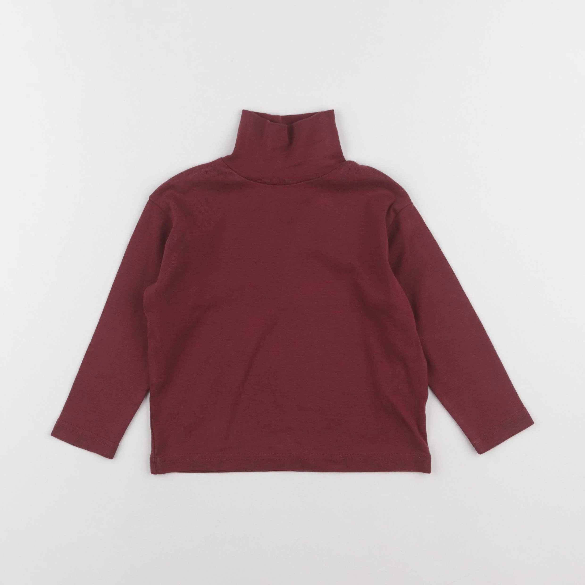 Vertbaudet - sous-pull rouge - 3 ans