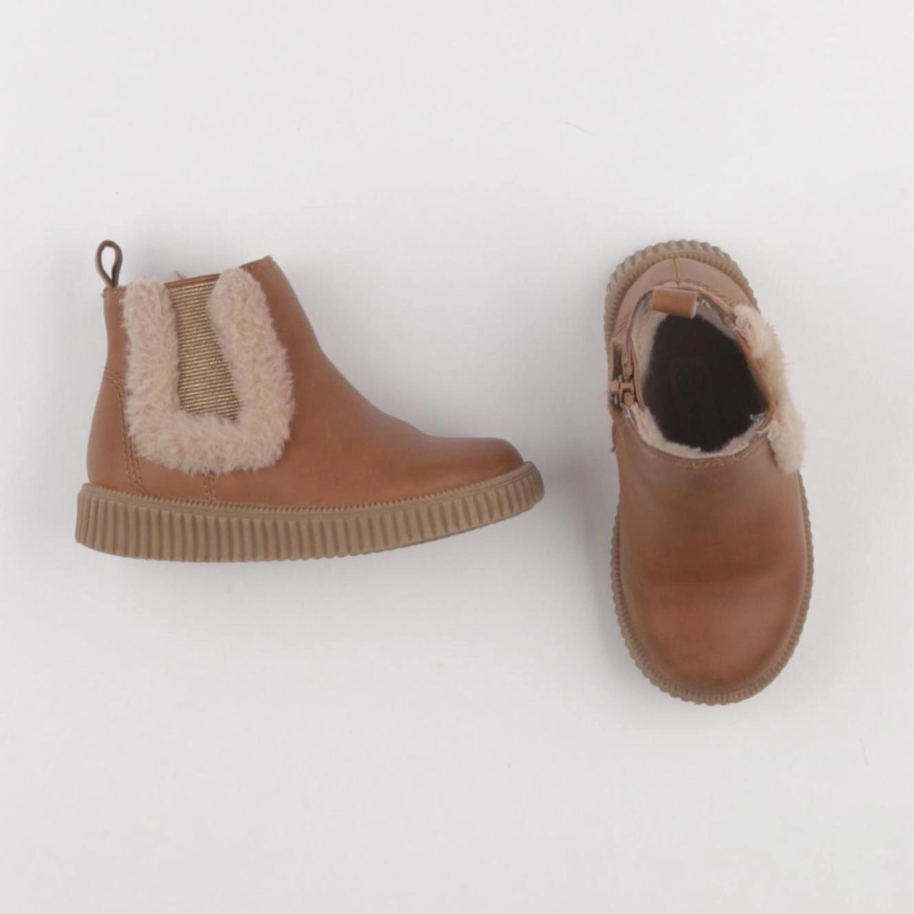 Vertbaudet - boots marron - pointure 24