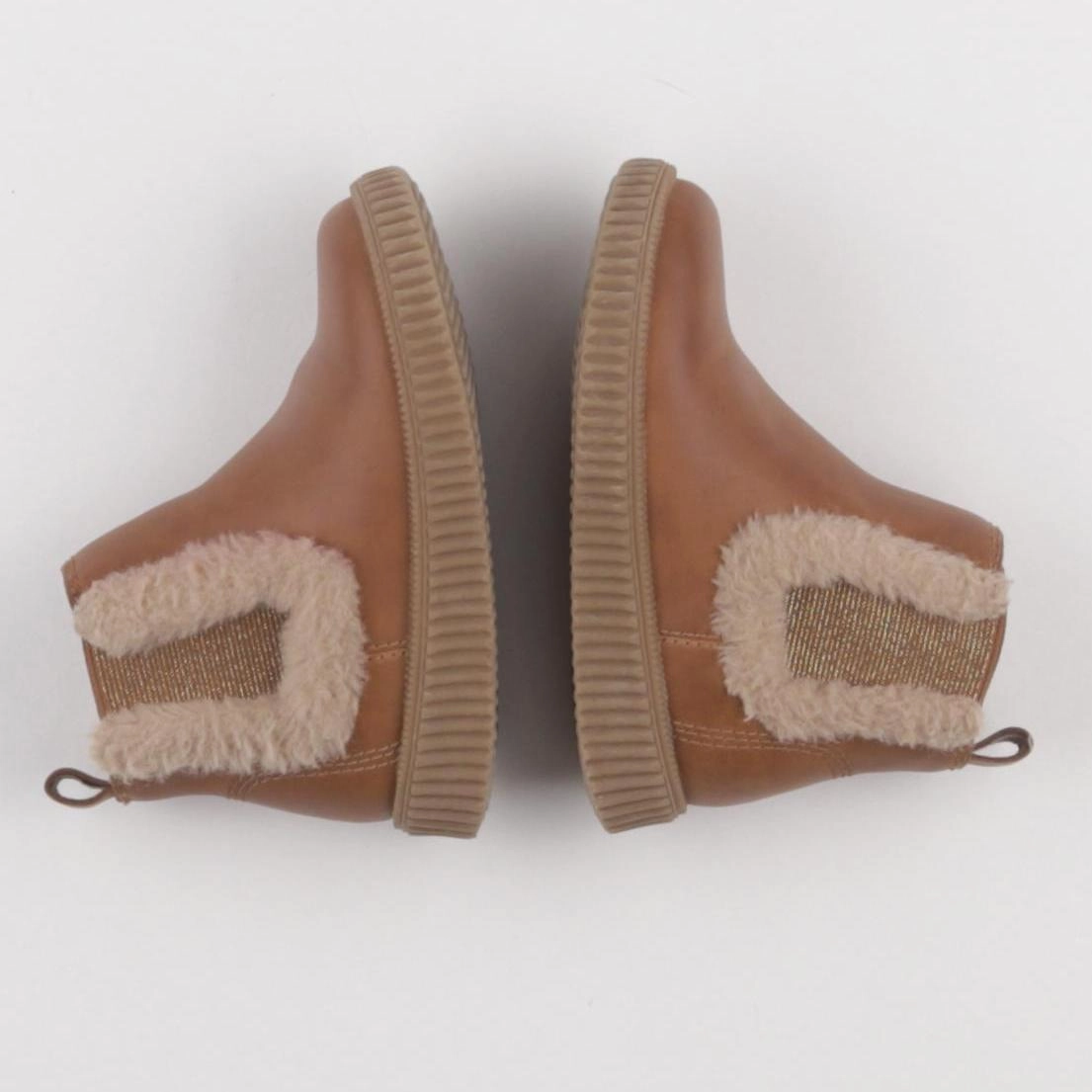 Vertbaudet - boots marron - pointure 24