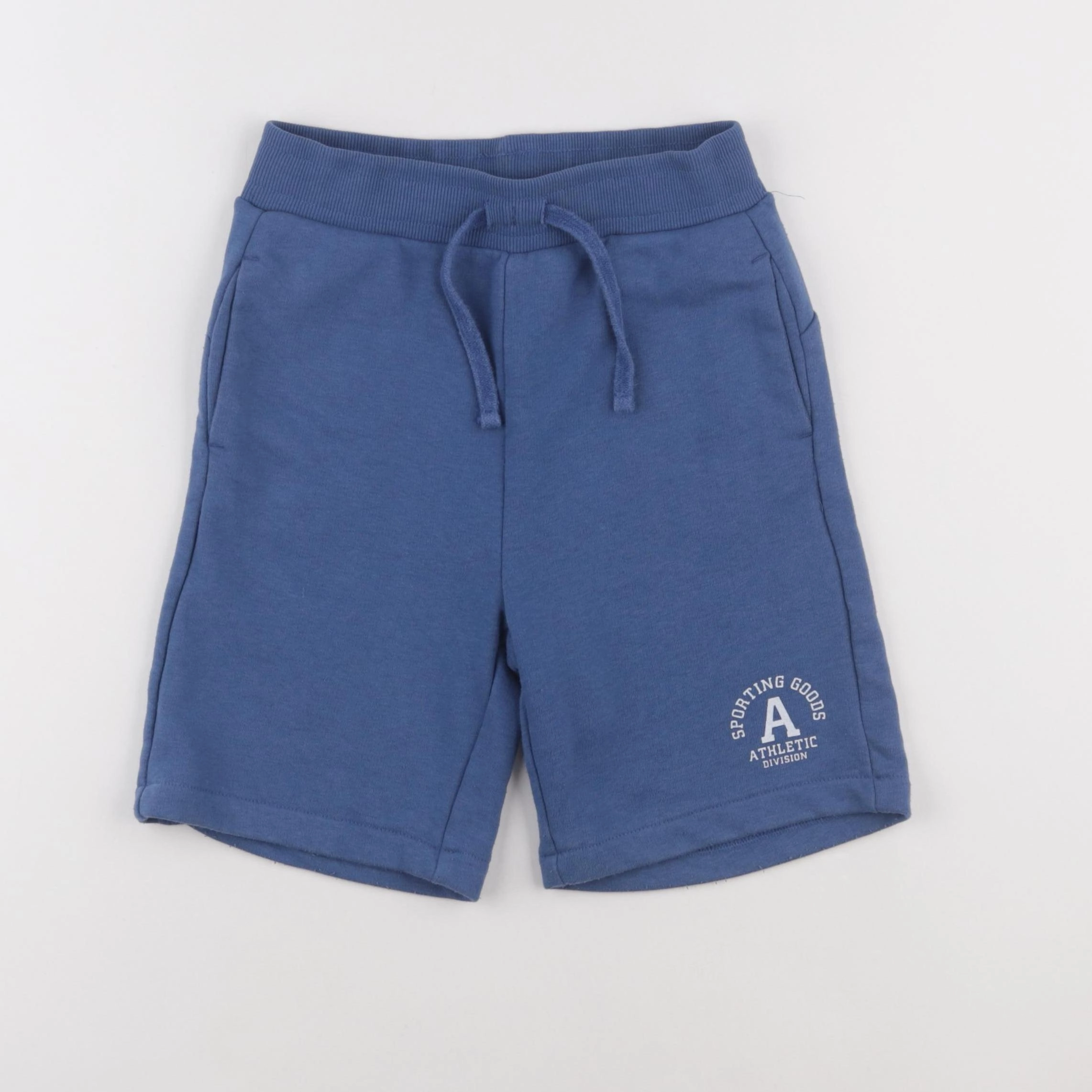 Vertbaudet - short bleu - 7 ans