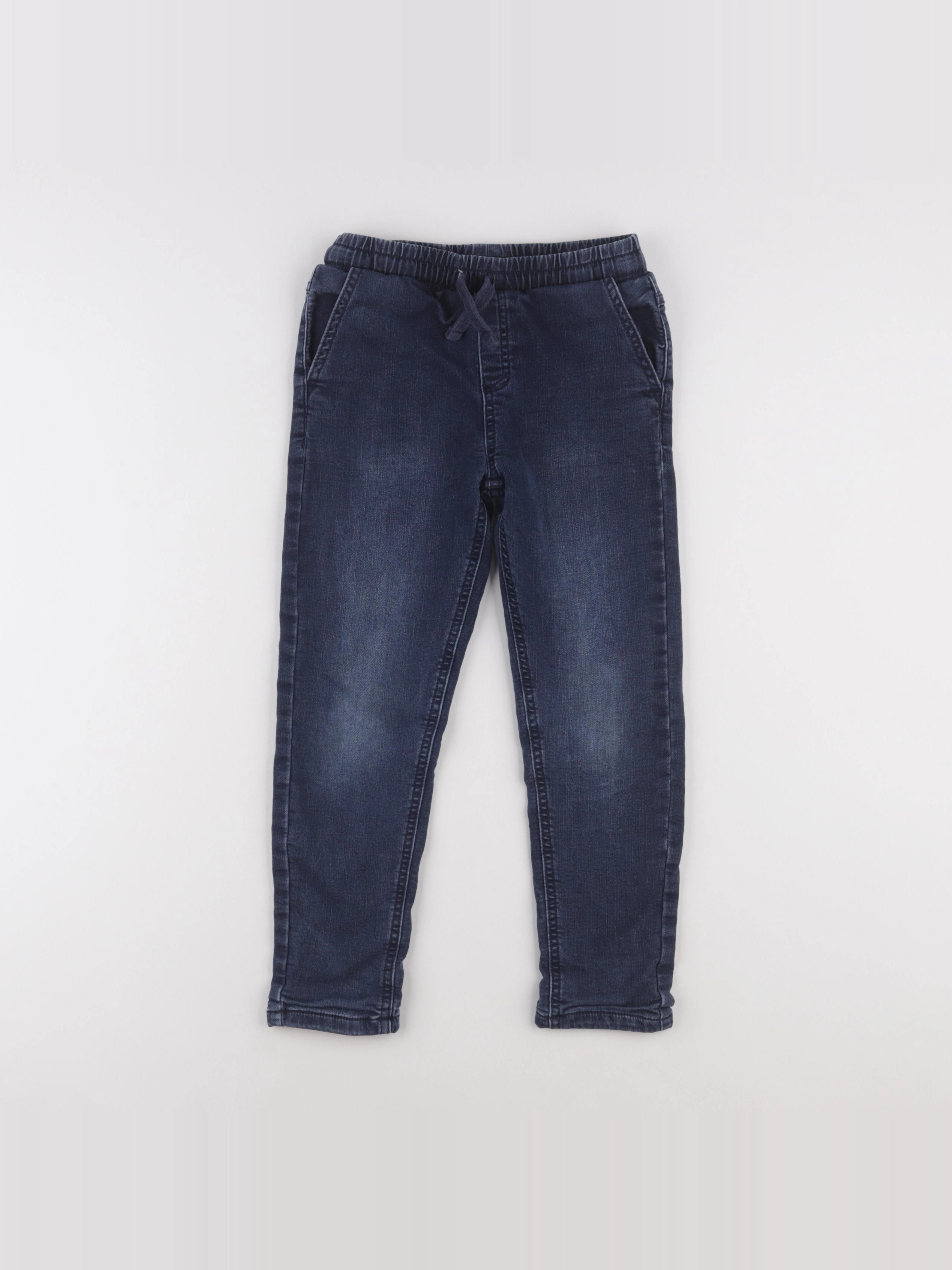 Vertbaudet - jean bleu - 7 ans
