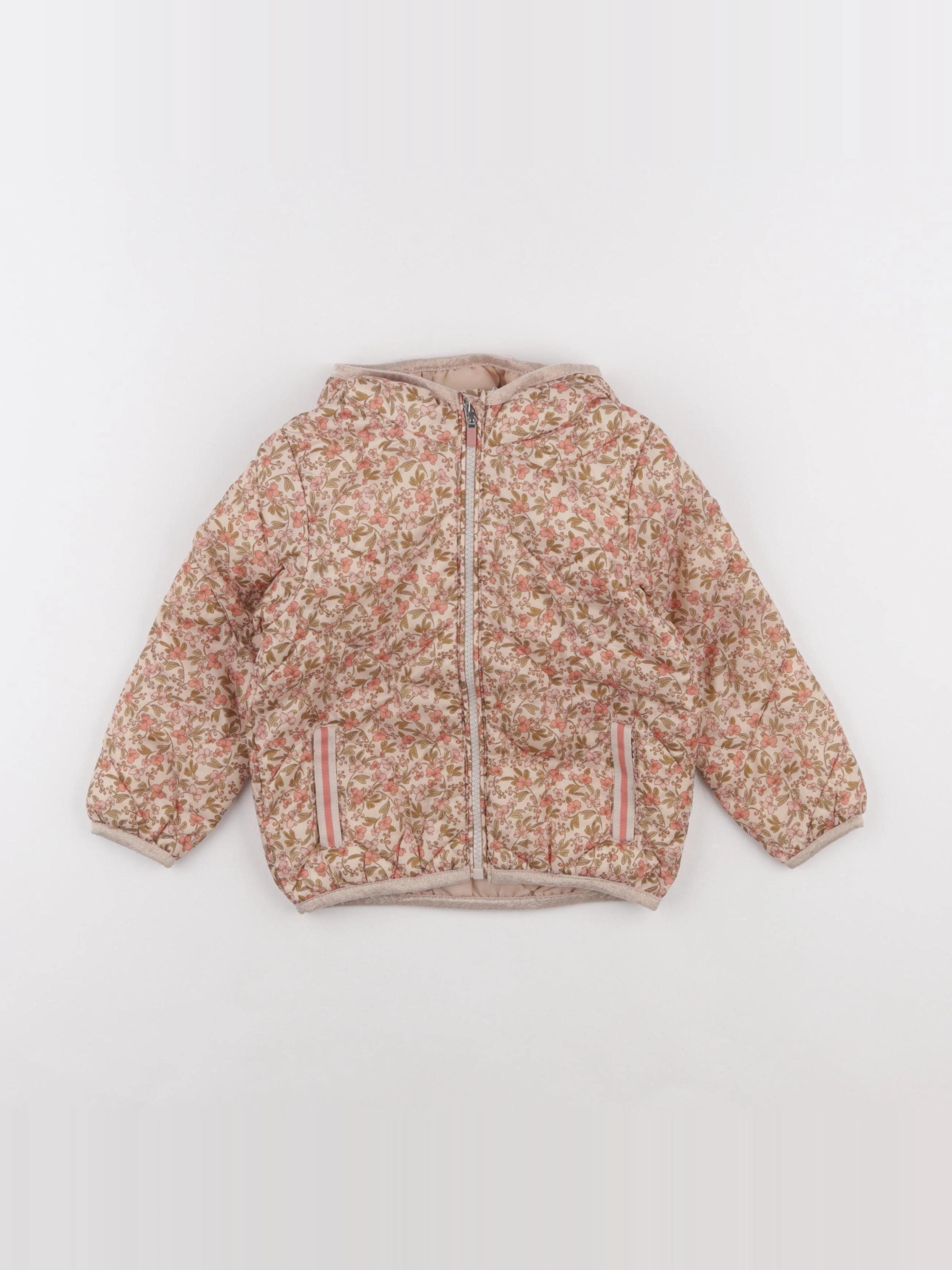 Vertbaudet - doudoune rose - 3 ans