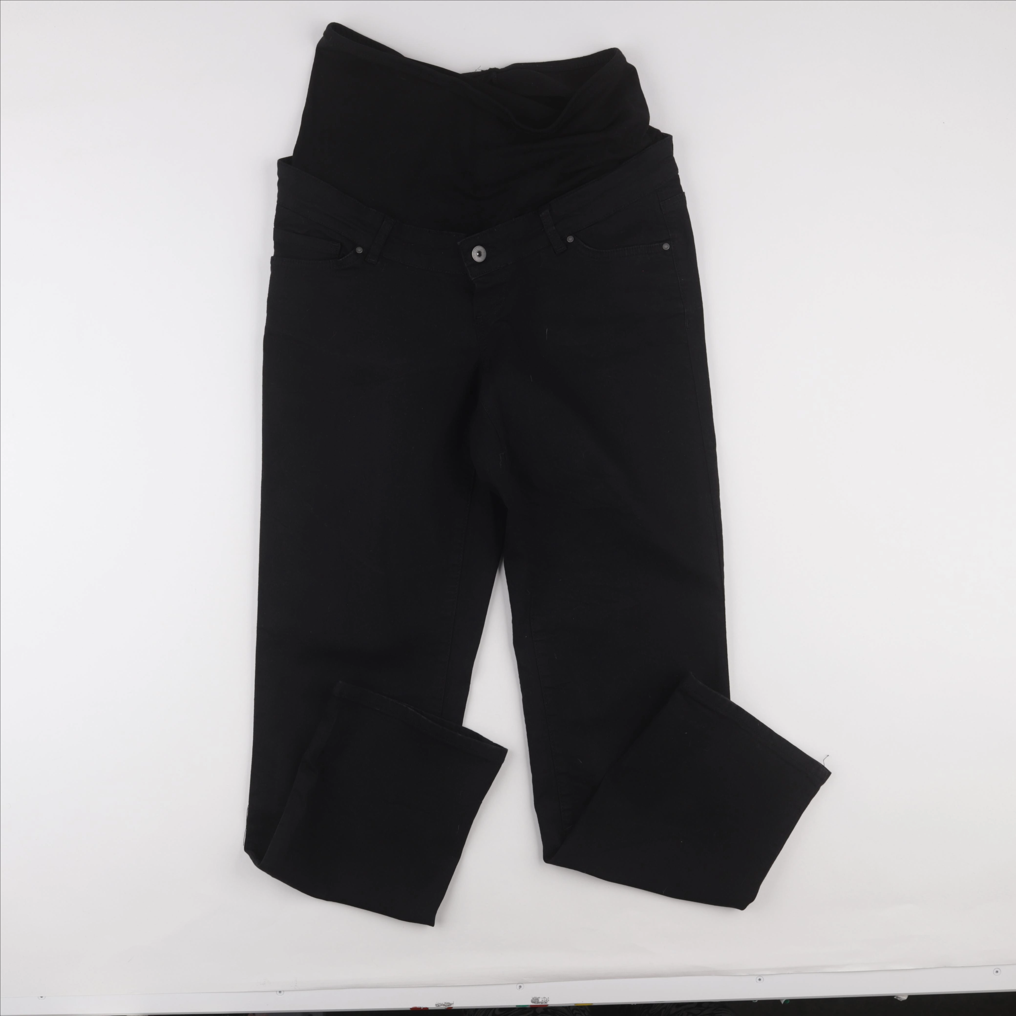 Mamalicious - jean grossesse noir - 31-32