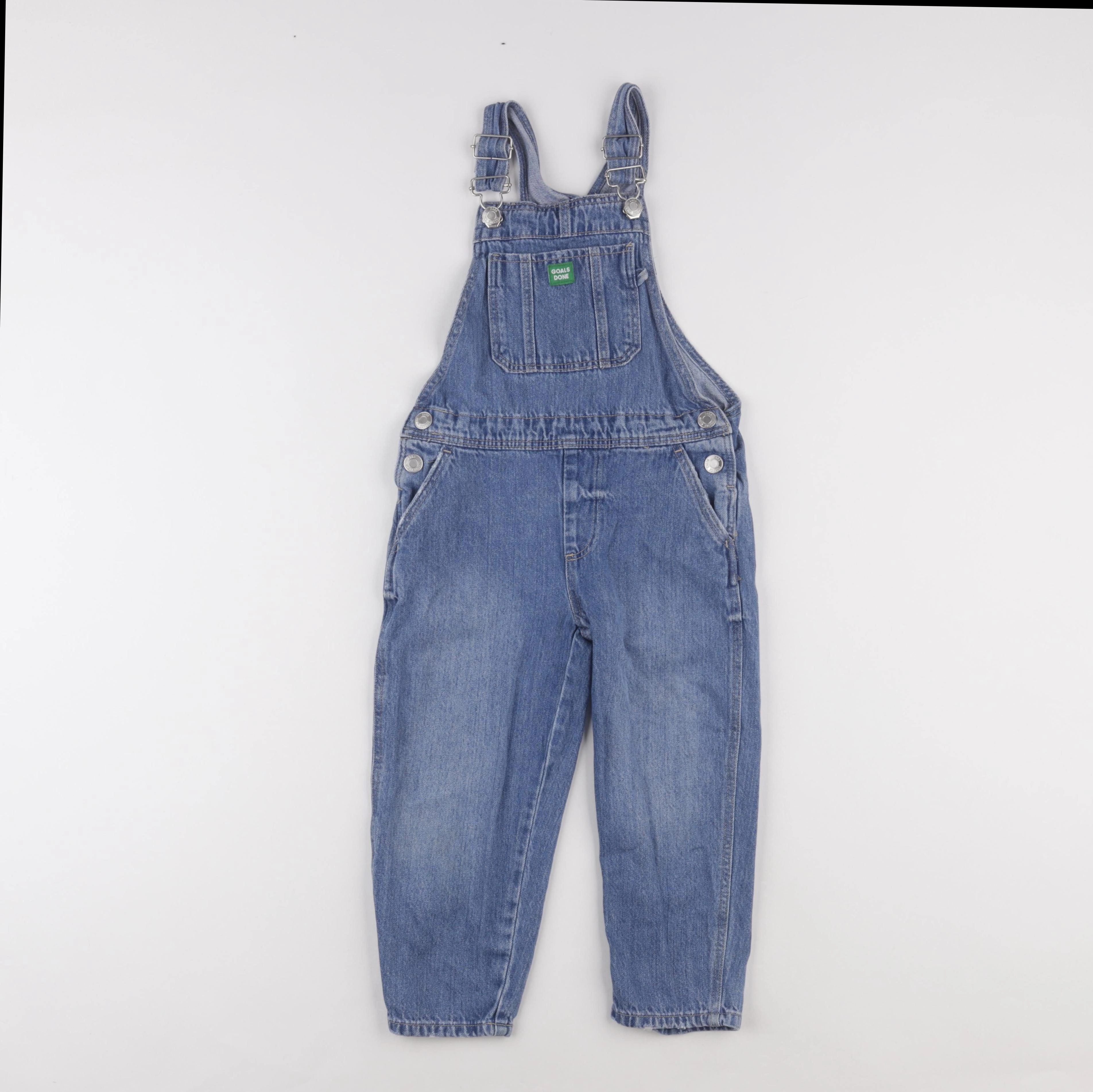Zara - salopette bleu - 5 ans
