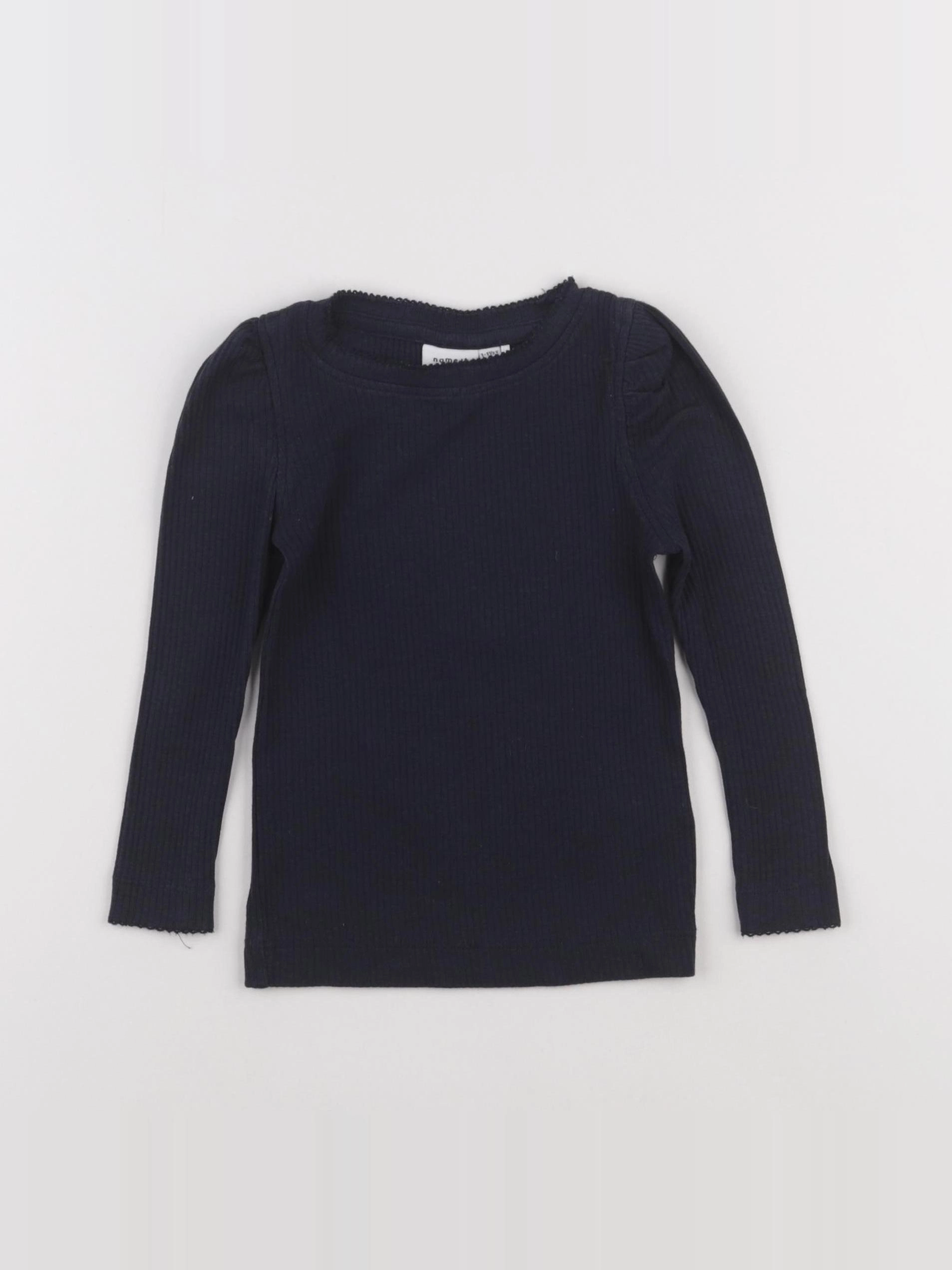 Name it - tee-shirt bleu - 12/18 mois