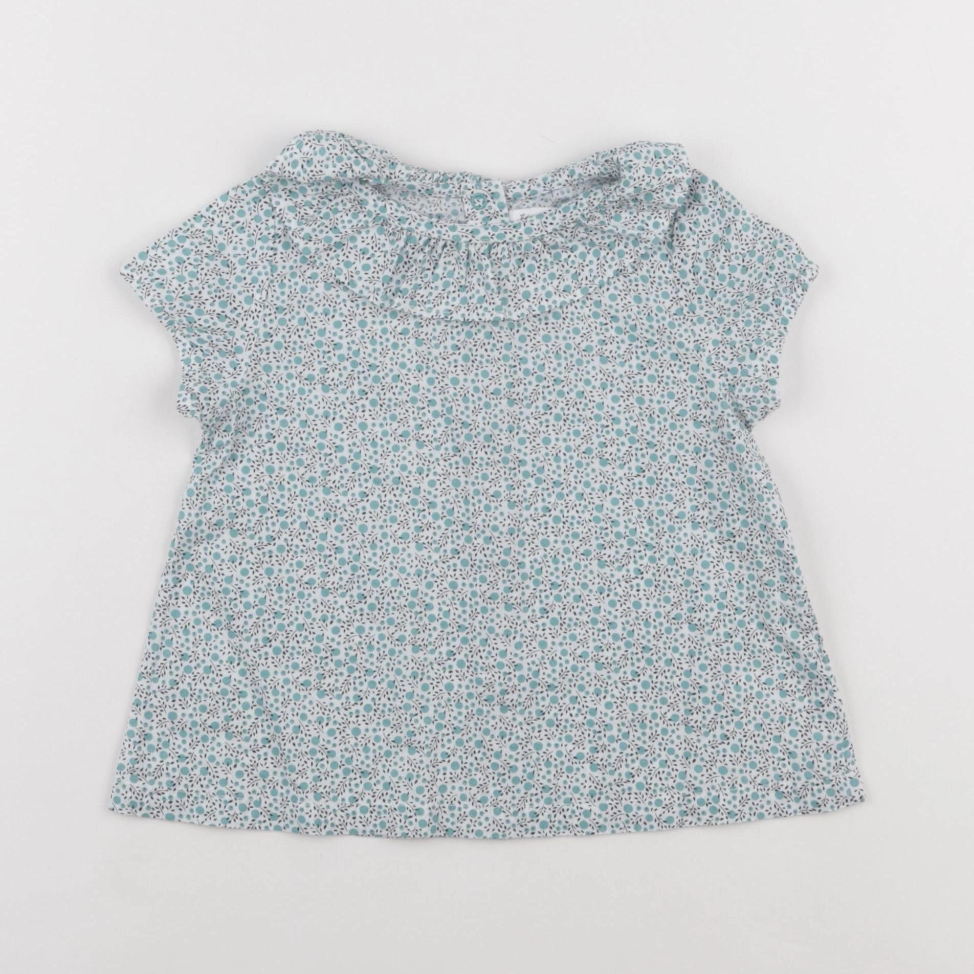 Eden & Victor - blouse vert - 18 mois