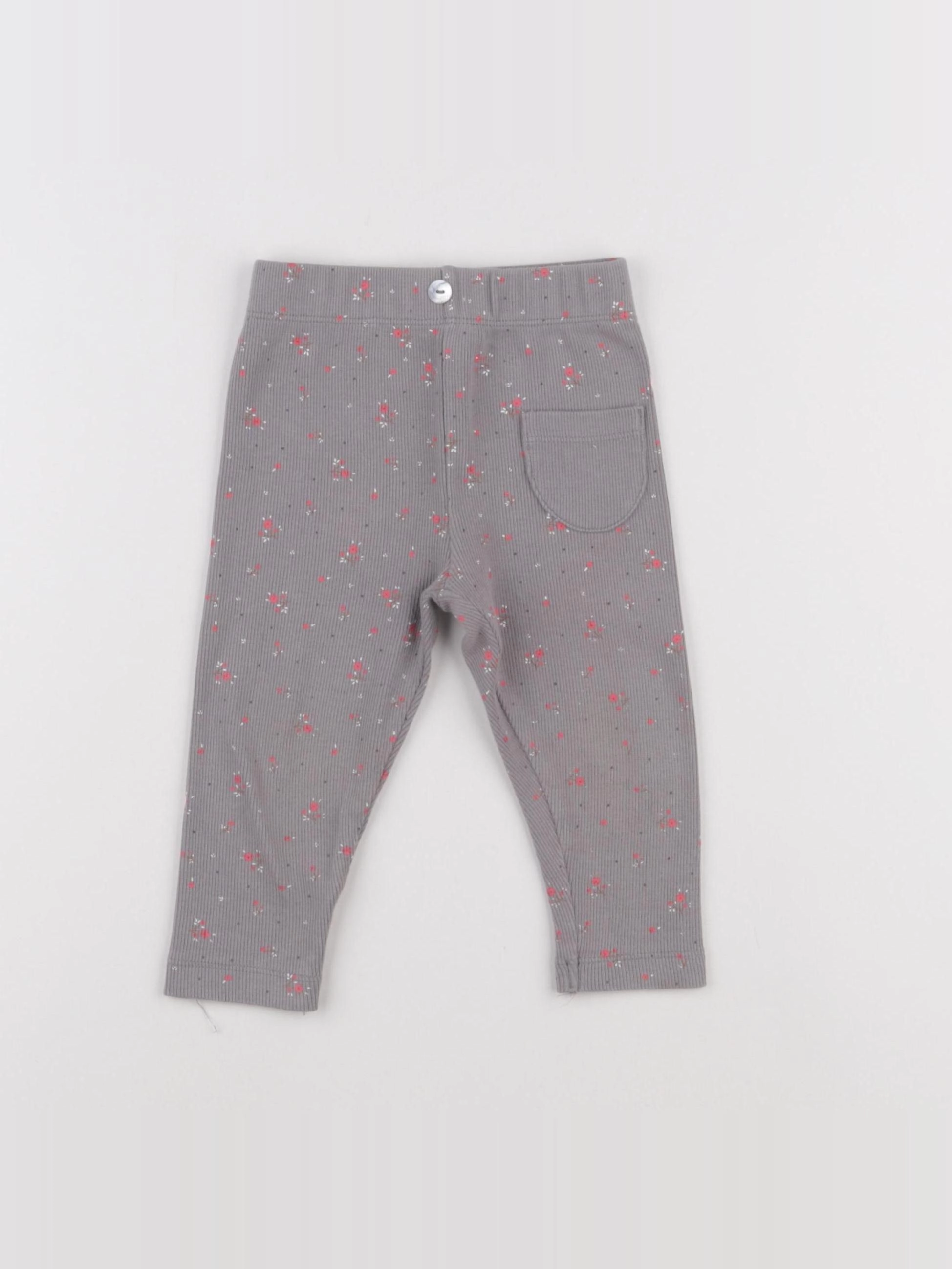 Eden & Victor - legging gris - 18 mois