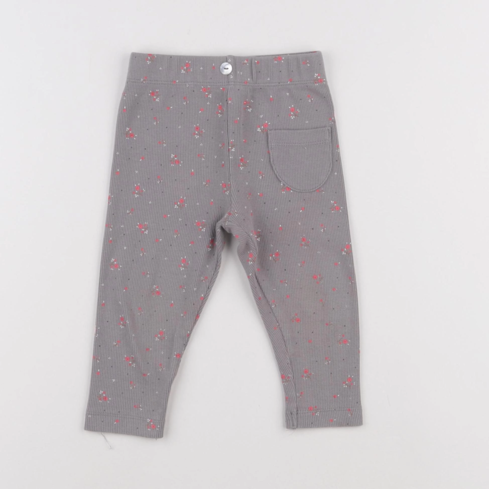 Eden & Victor - legging gris - 18 mois