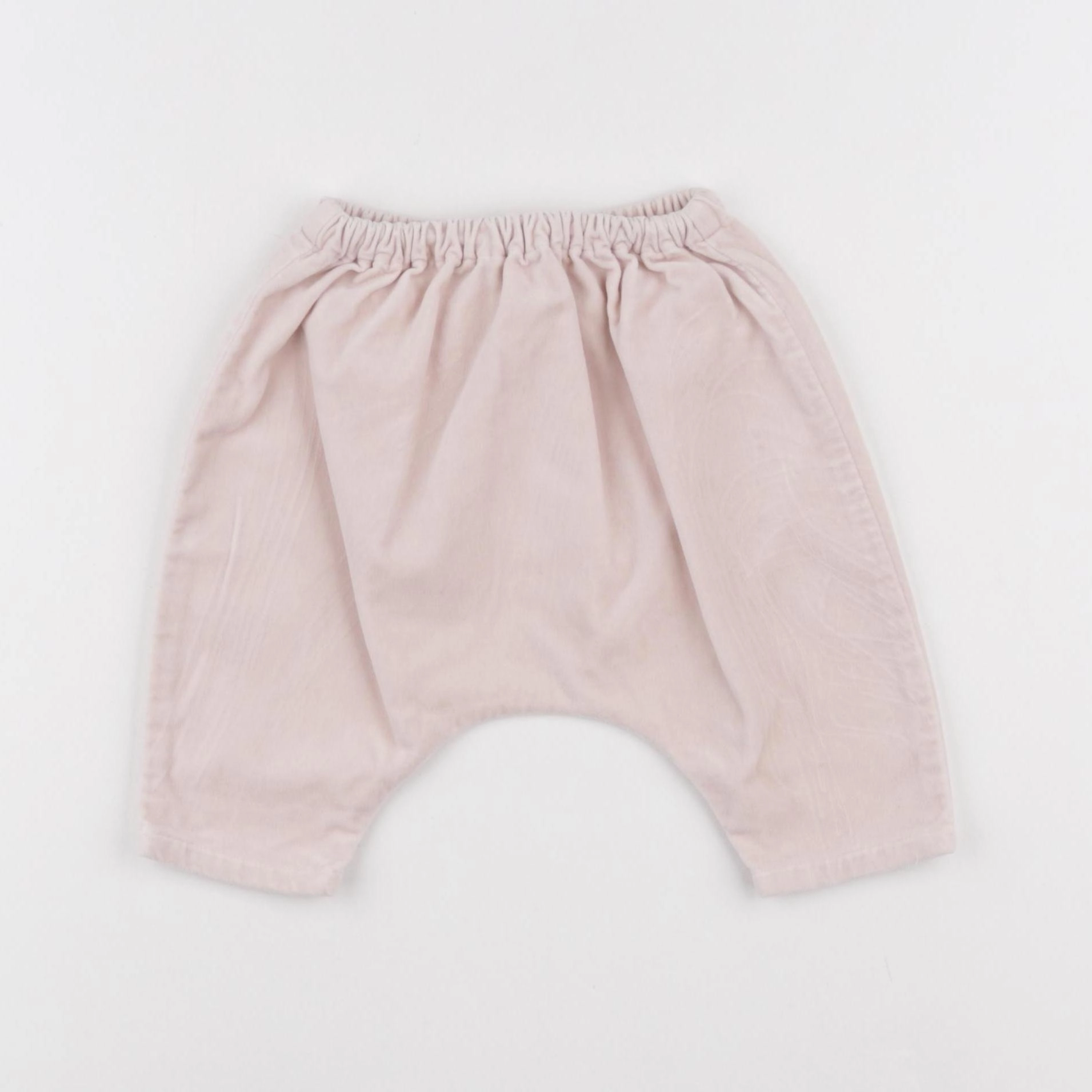 Boutchou - sarouel rose - 3 mois