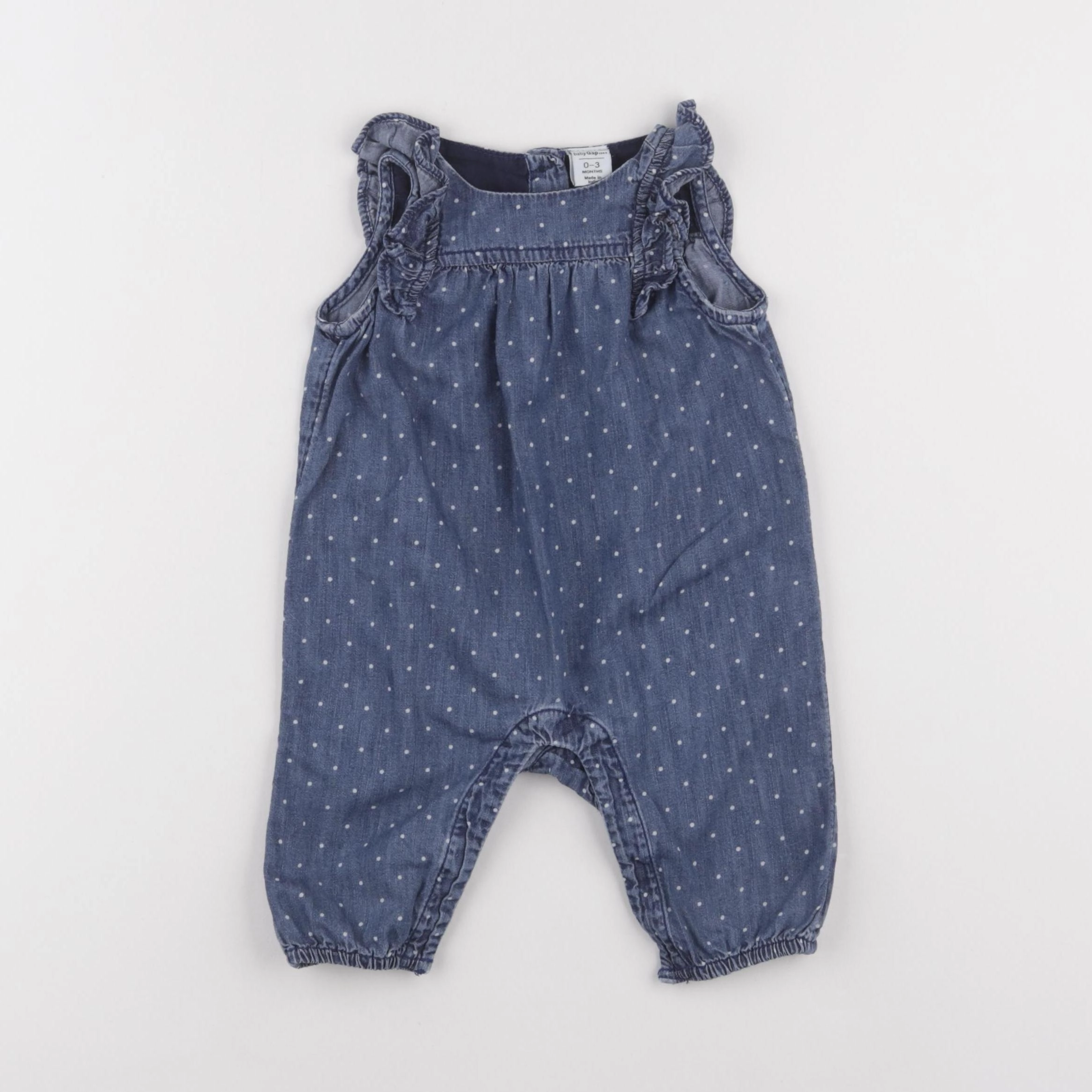 GAP - combinaison bleu - 0/3 mois