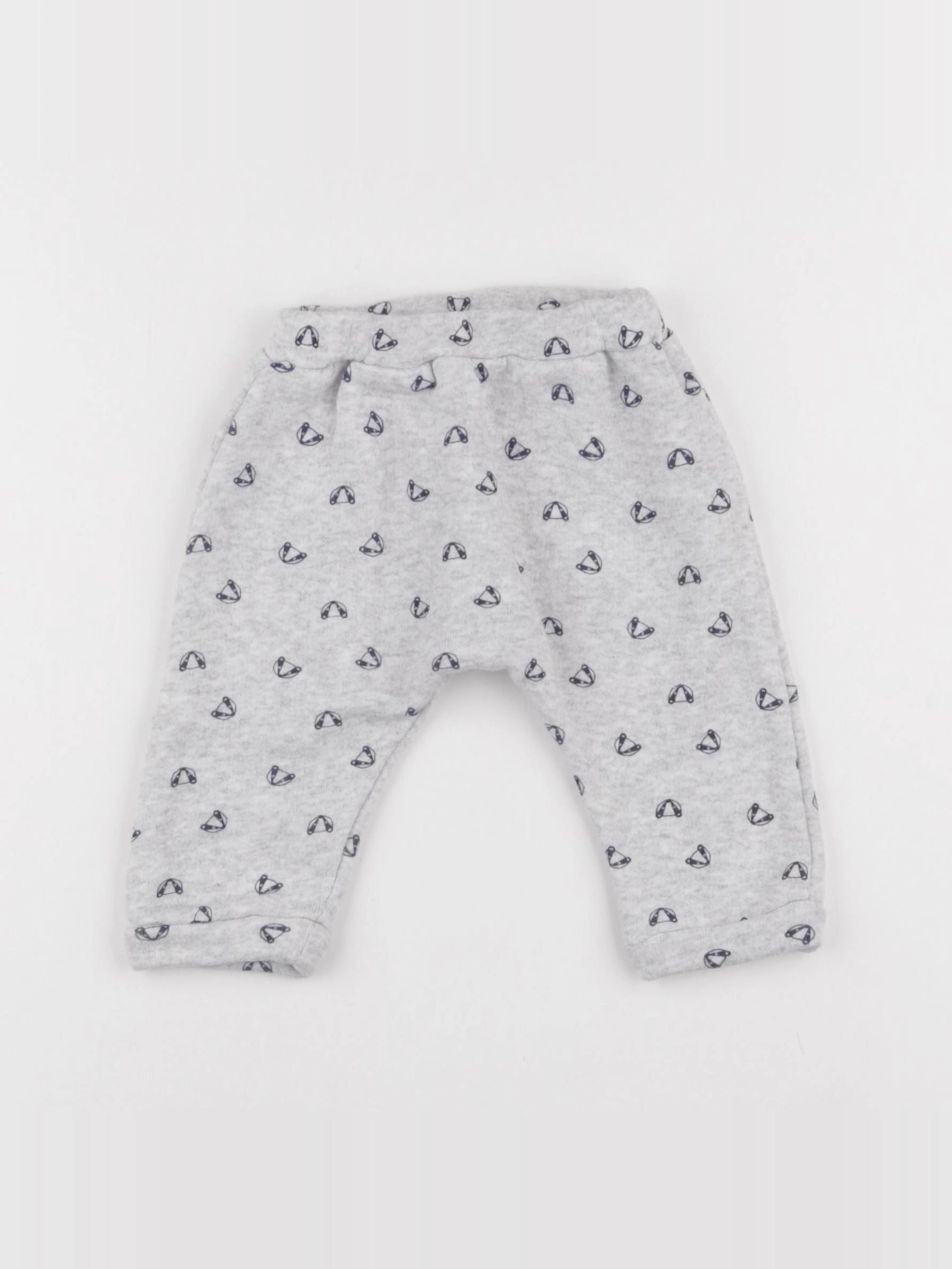 Boutchou - sarouel gris - 6 mois
