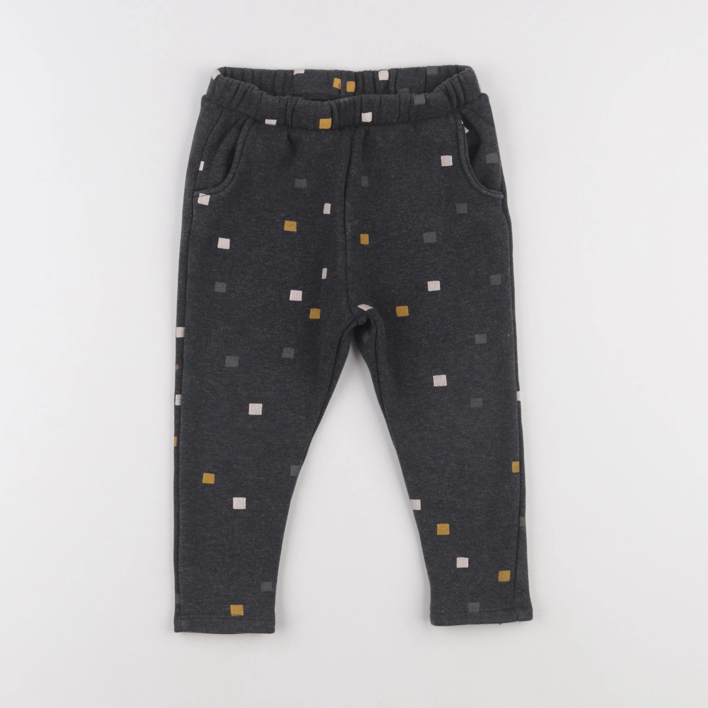 Zara - jogging gris - 2/3 ans
