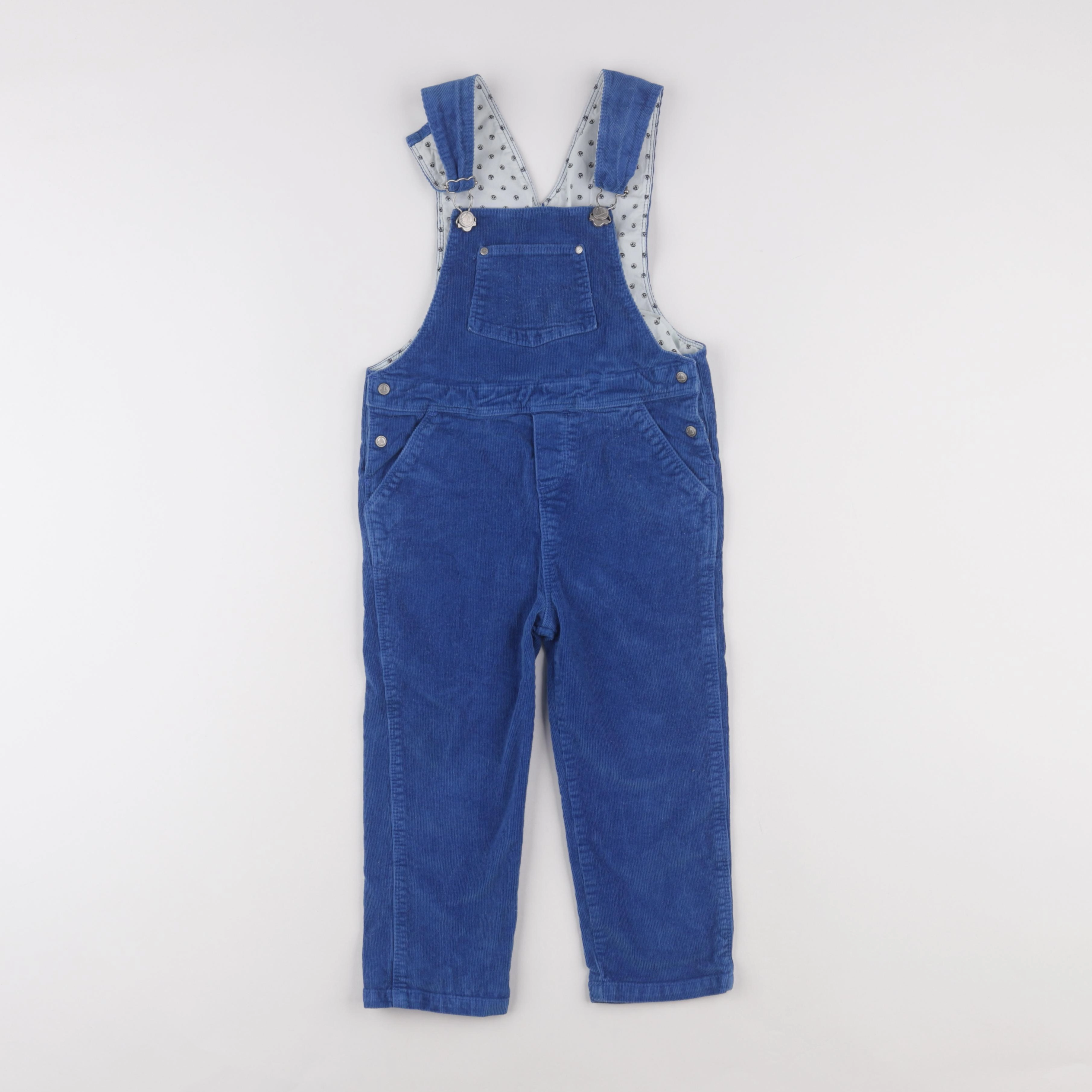 Petit Bateau - salopette bleu - 36 mois