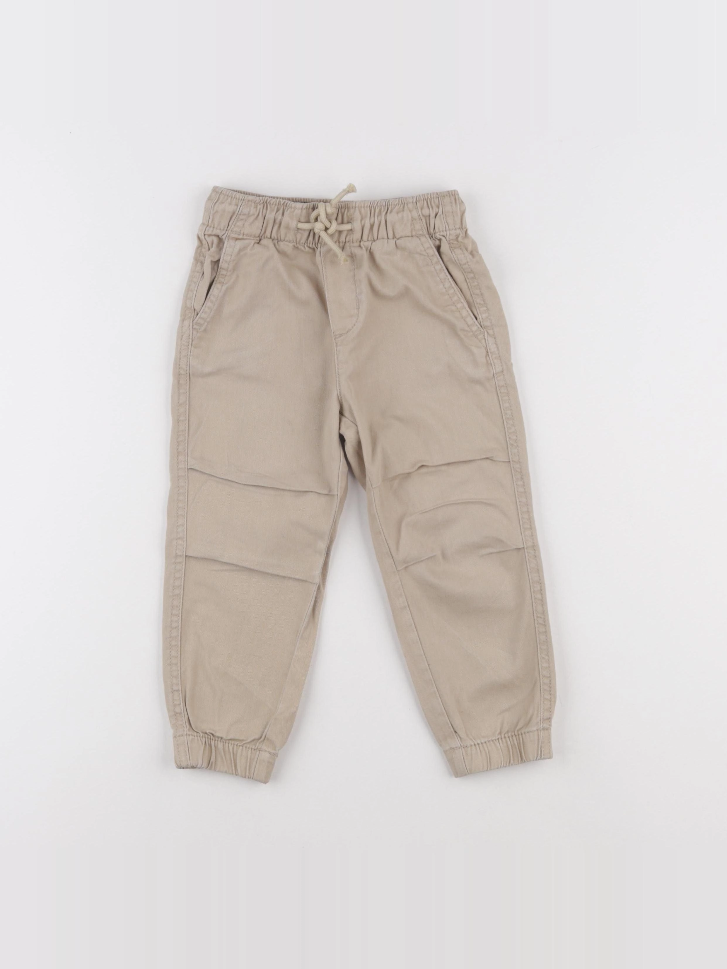 H&M - pantalon beige - 18/24 mois