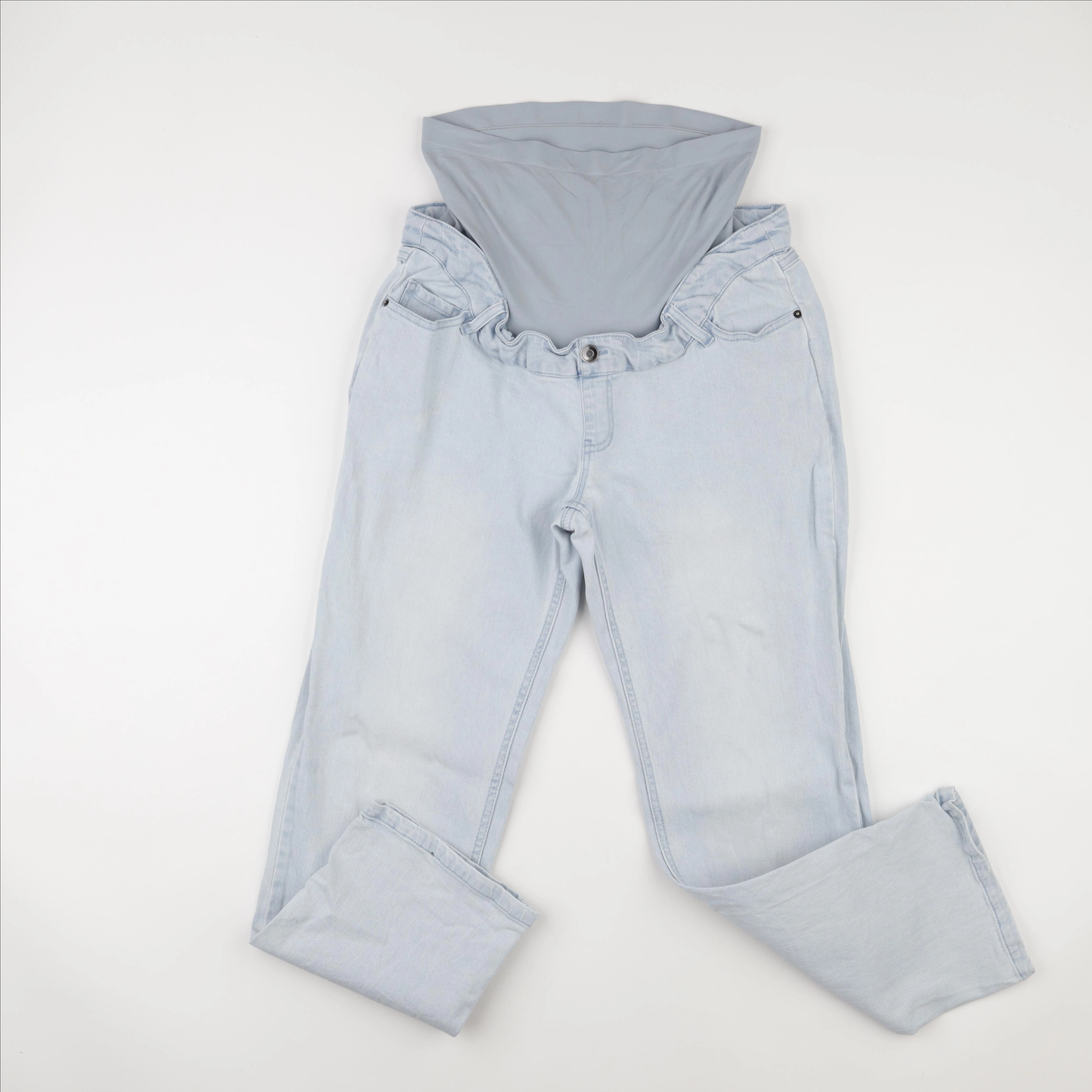 Envie de fraise - jean grossesse bleu - 40