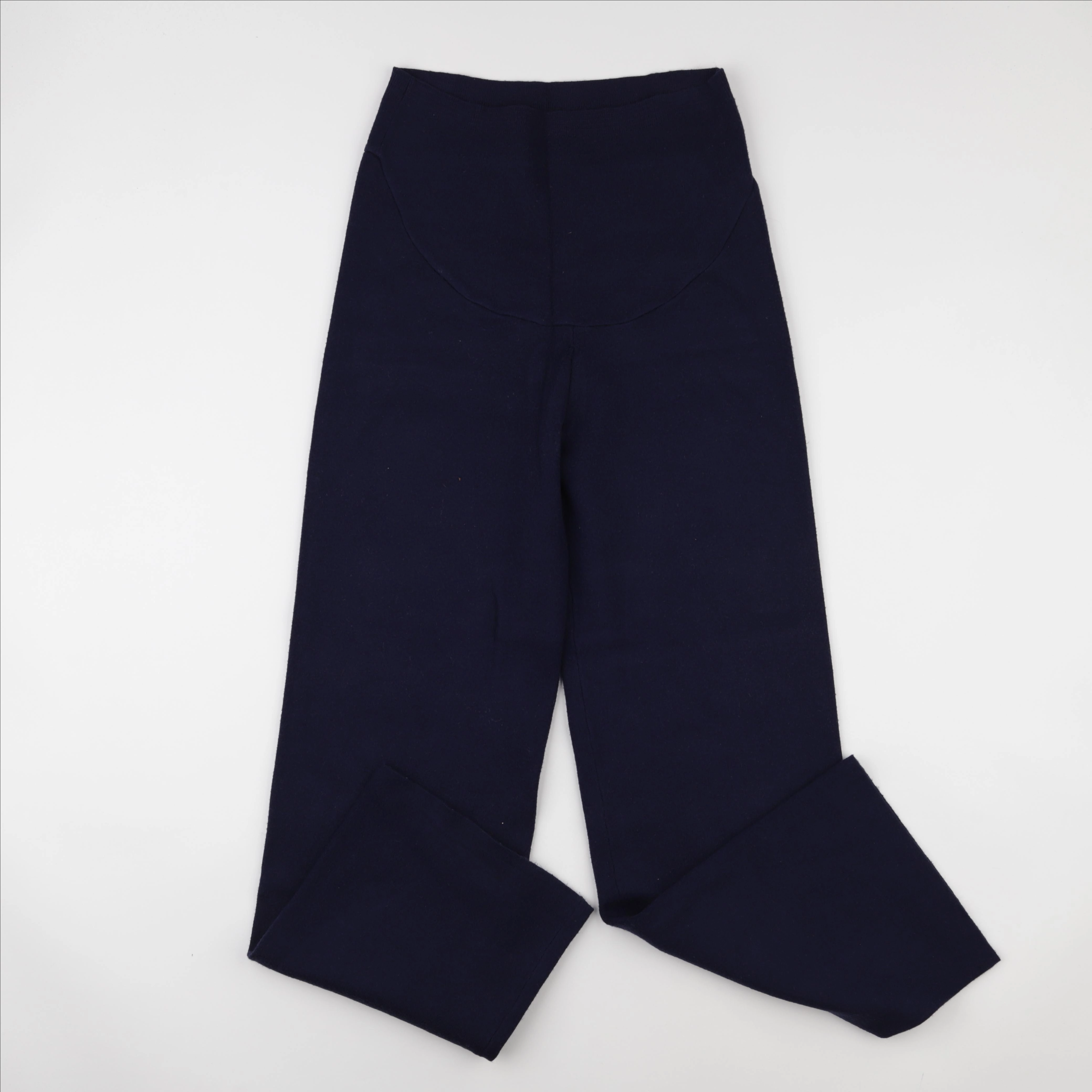 Envie de fraise - pantalon grossesse bleu - 38 à 40