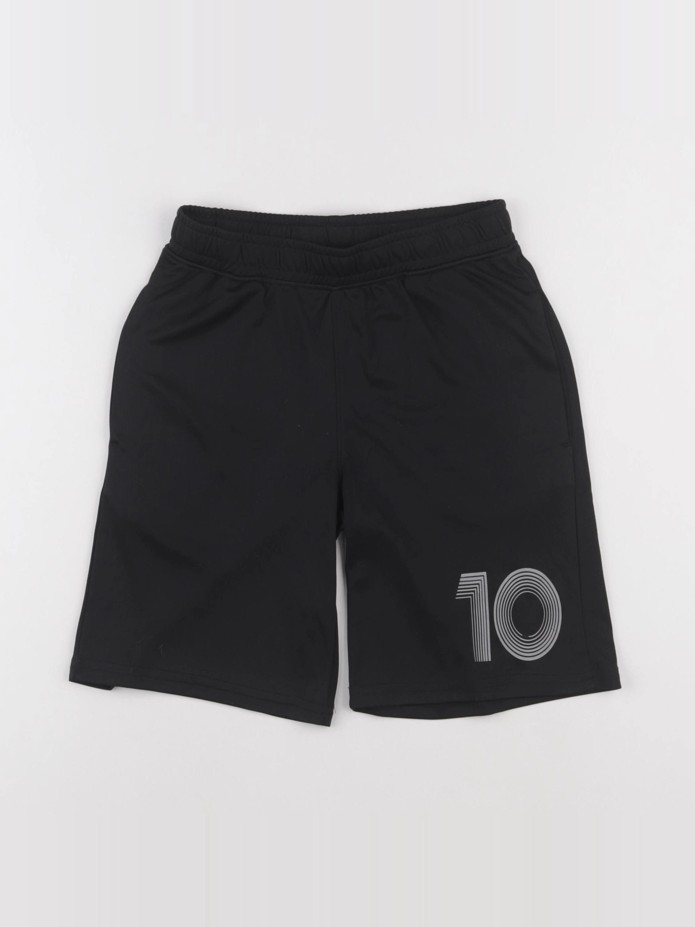 Vertbaudet - short noir - 10 ans