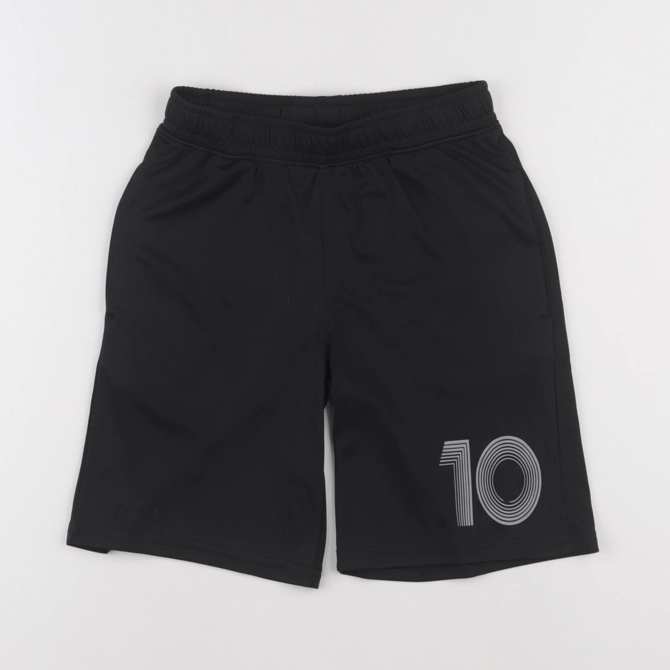 Vertbaudet - short noir - 10 ans