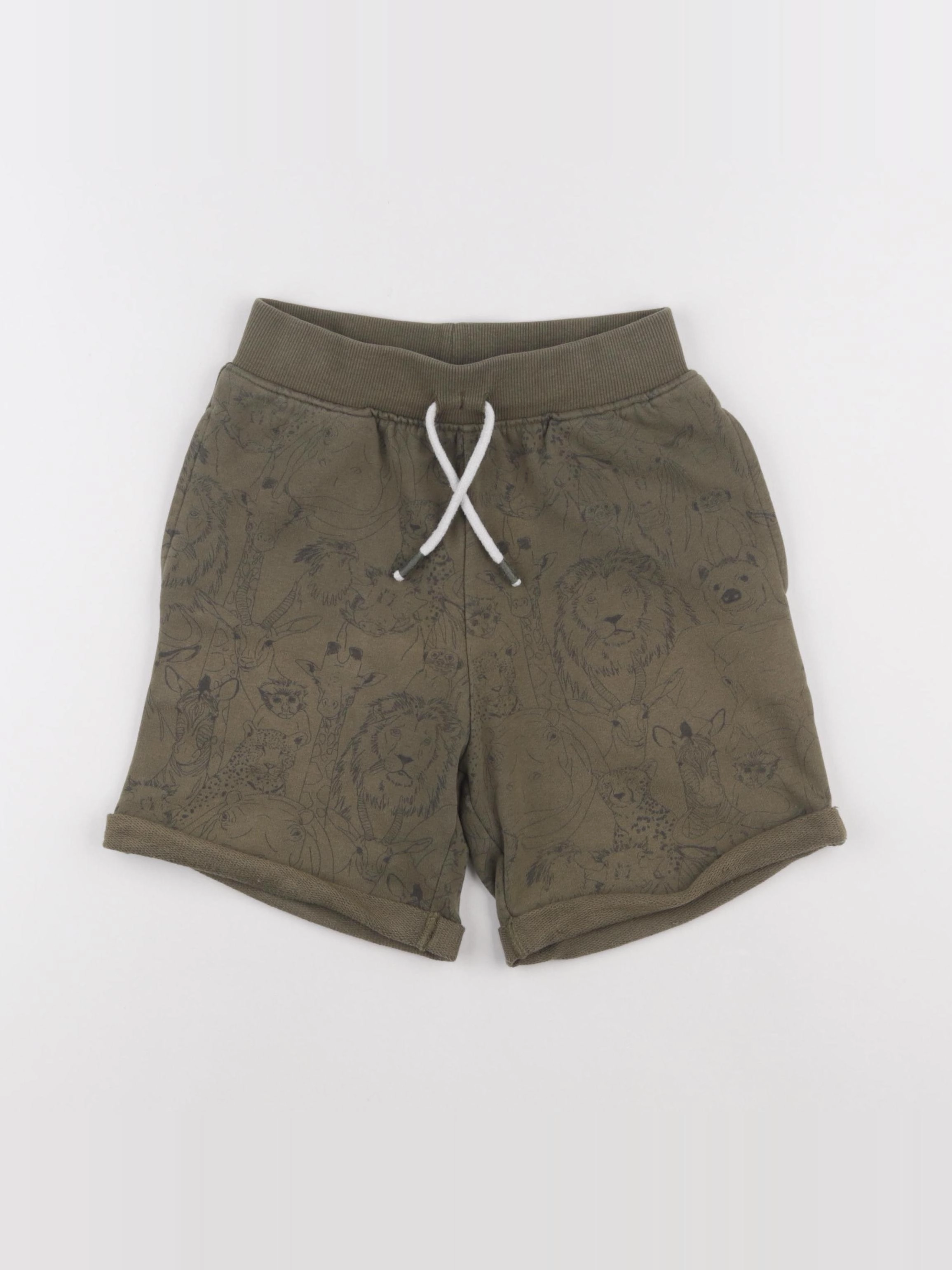 Vertbaudet - short vert - 10 ans