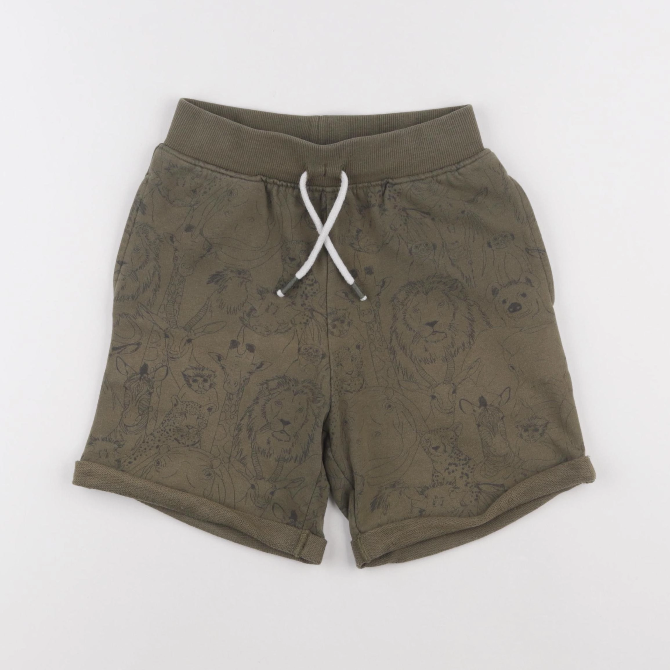 Vertbaudet - short vert - 10 ans