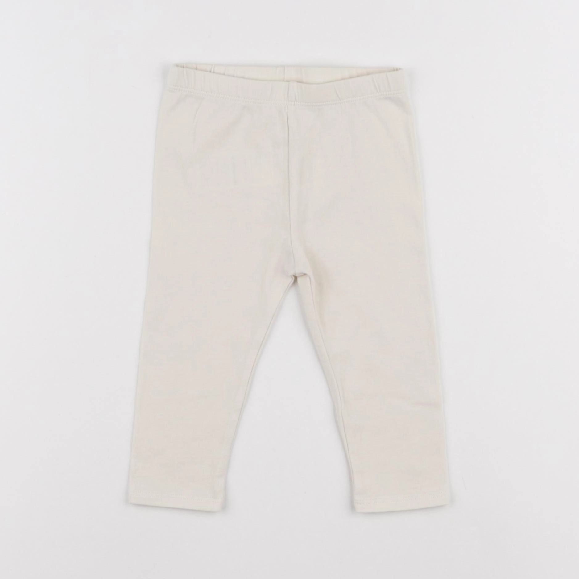 Vertbaudet - legging blanc - 12 mois