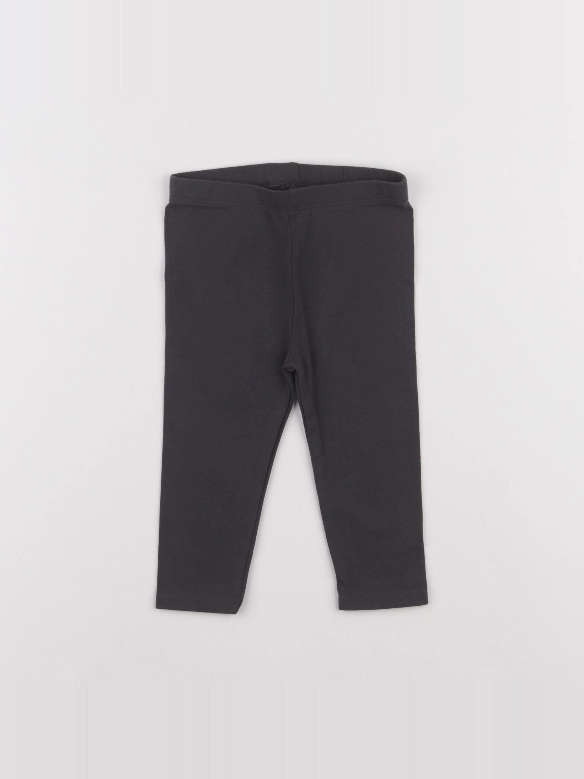 Vertbaudet - legging gris - 12 mois