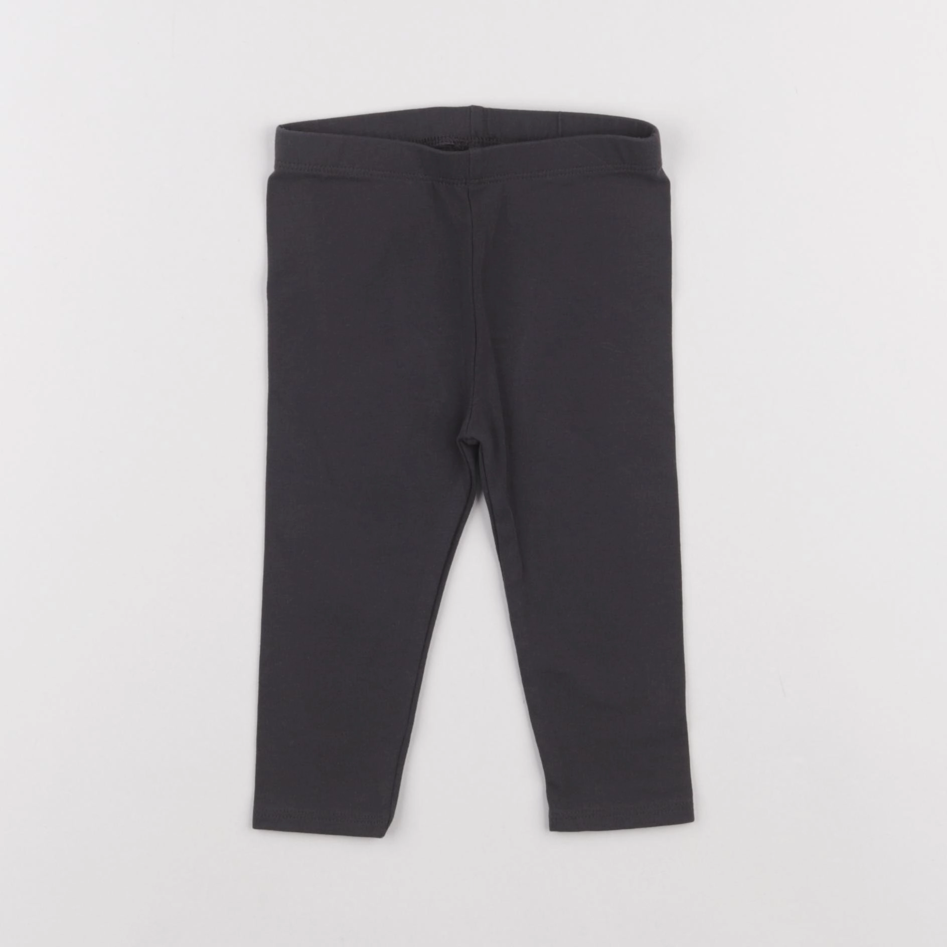 Vertbaudet - legging gris - 12 mois