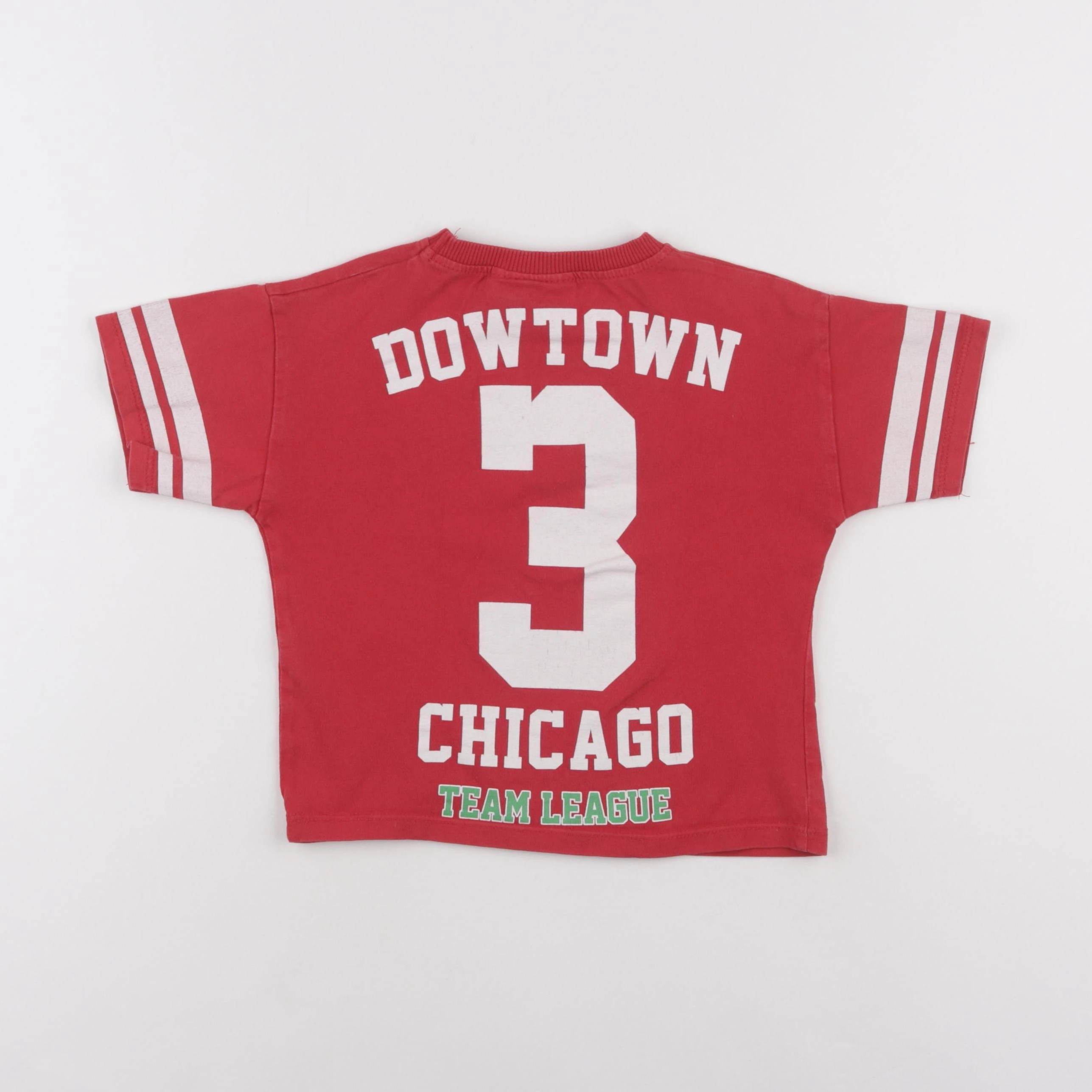 Zara - tee-shirt rouge - 2/3 ans