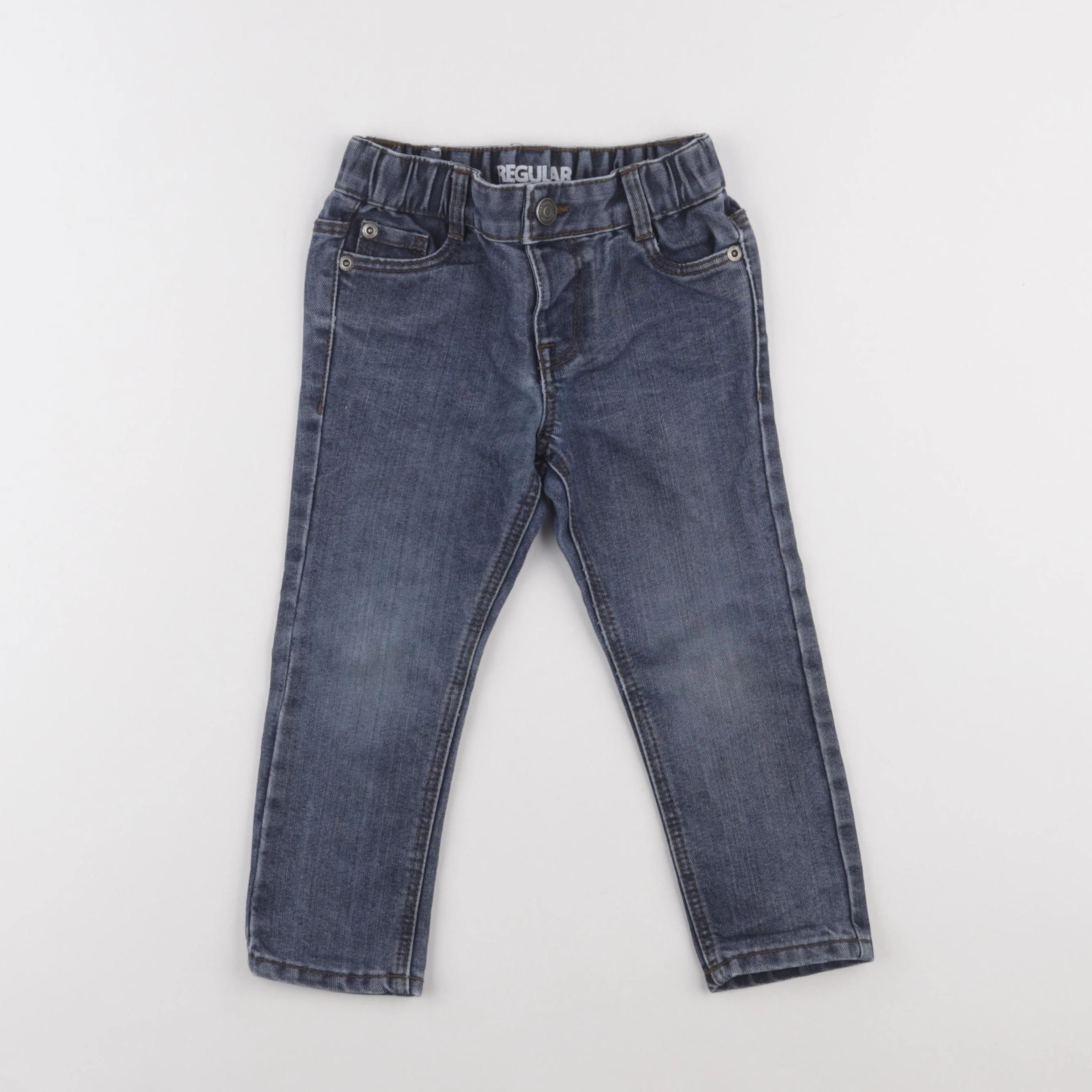 Vertbaudet - jean bleu - 3 ans