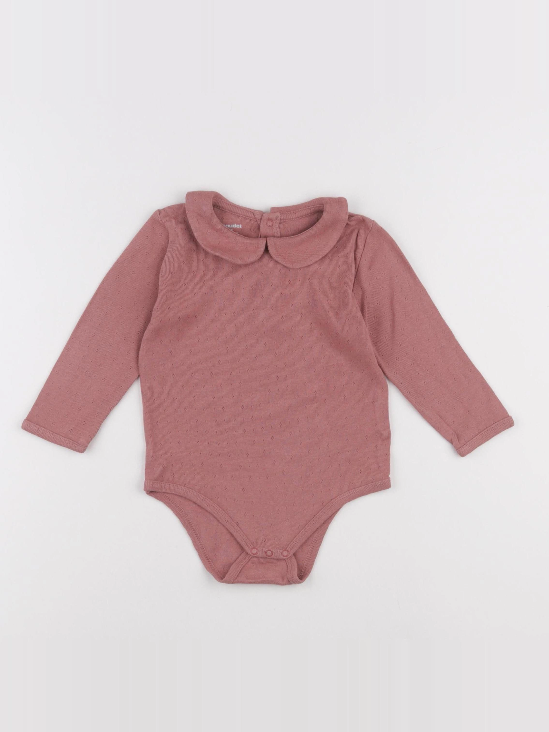 Vertbaudet - maillot de corps gris - 2 ans
