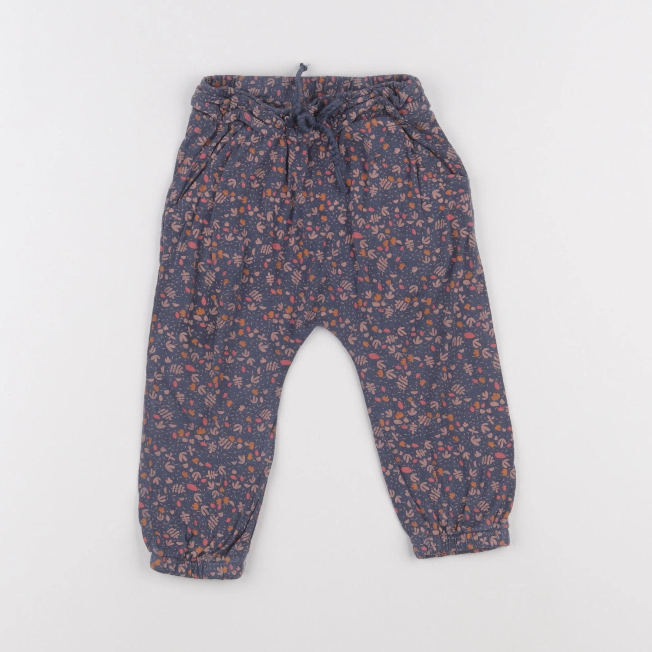 Vertbaudet - pantalon multicolore - 18 mois