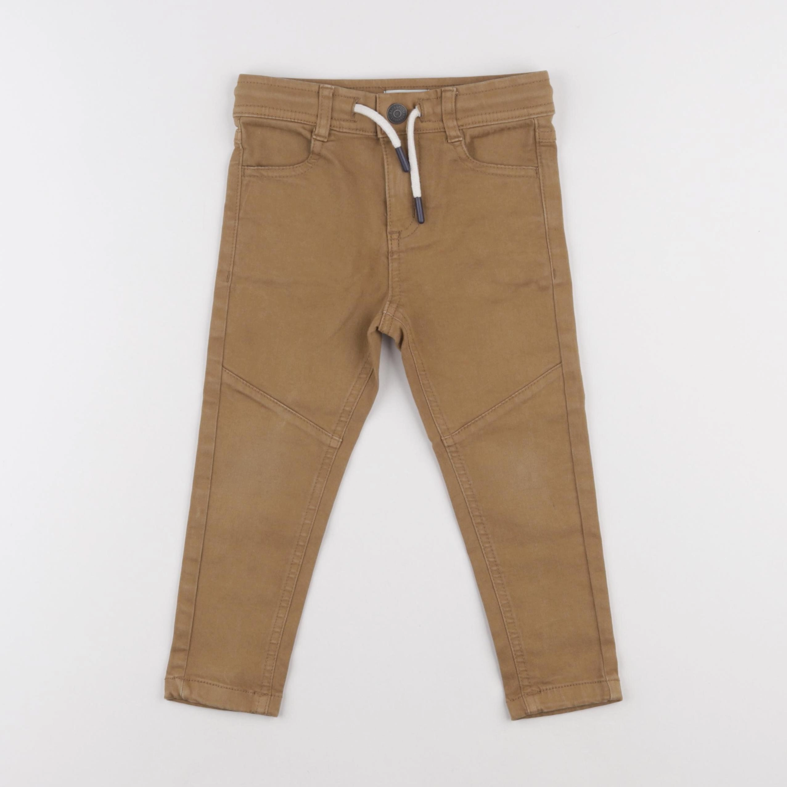Vertbaudet - jean marron - 3 ans