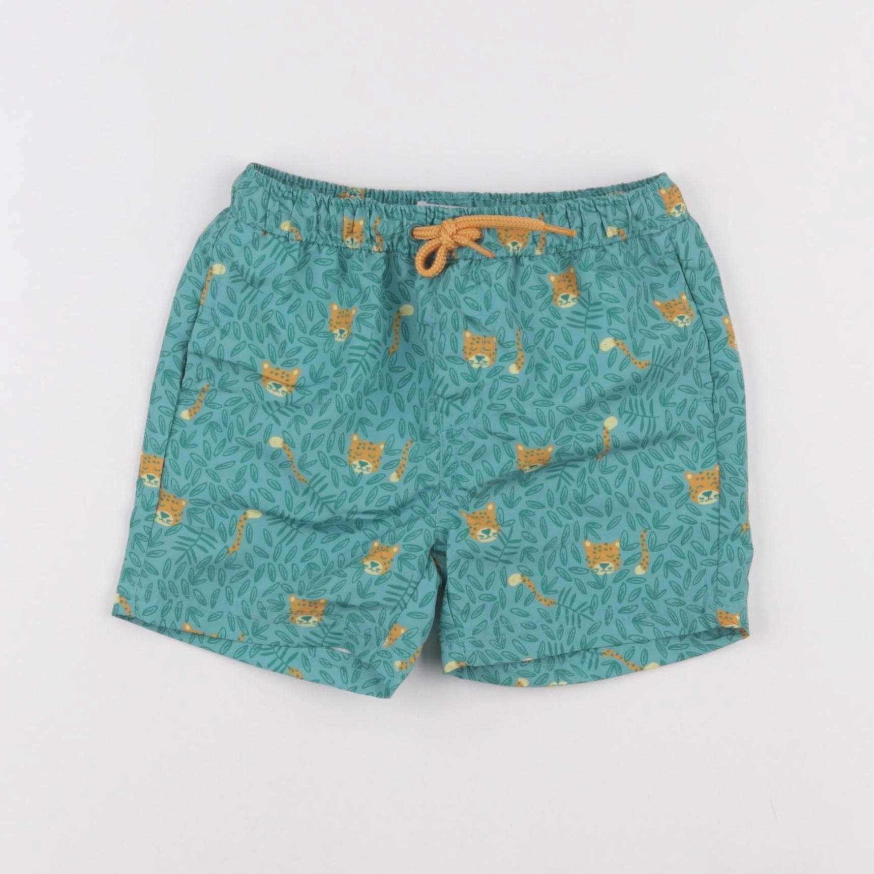 Vertbaudet - maillot de bain vert - 2 ans