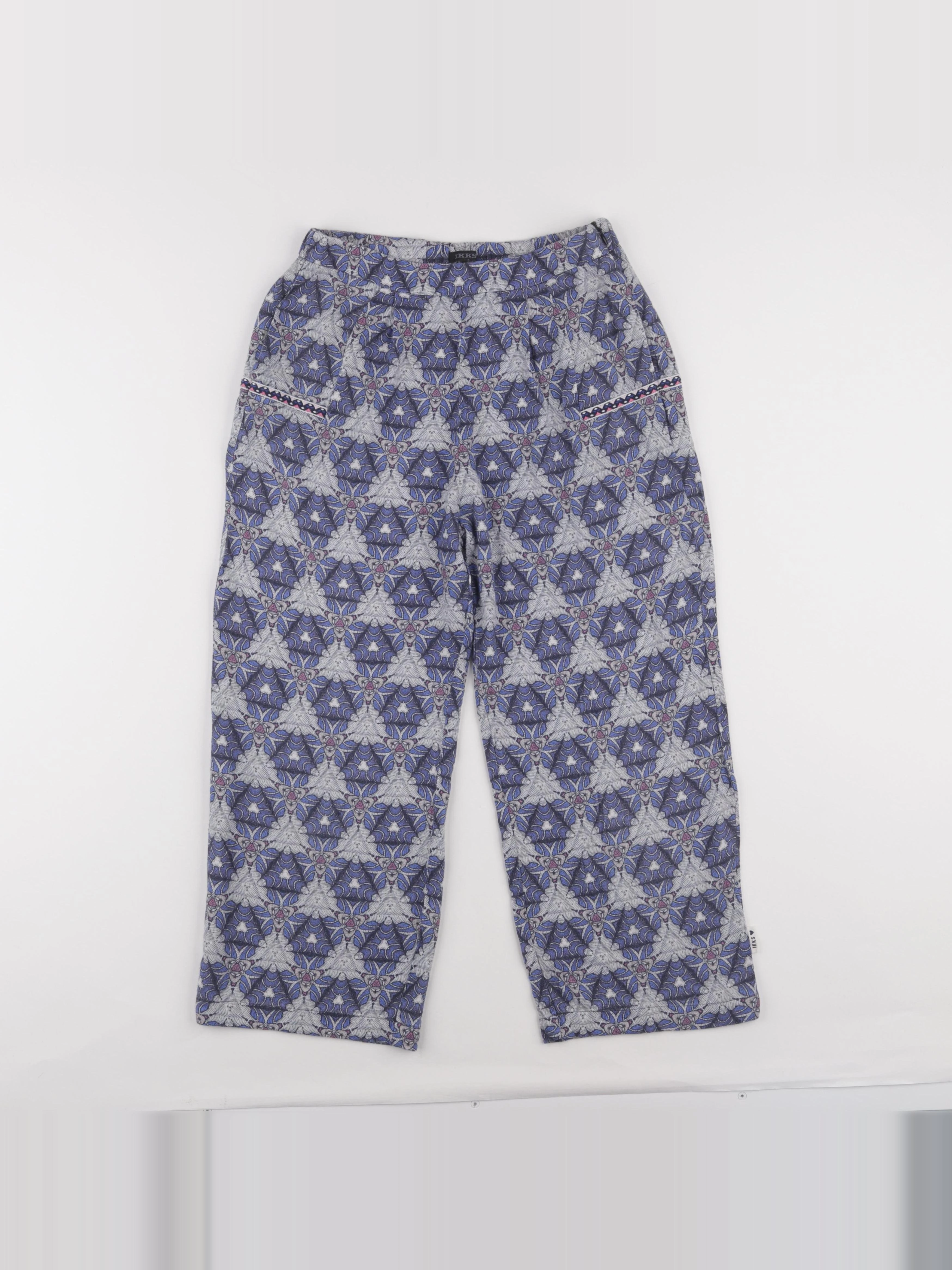 IKKS - pantalon bleu - 12 ans